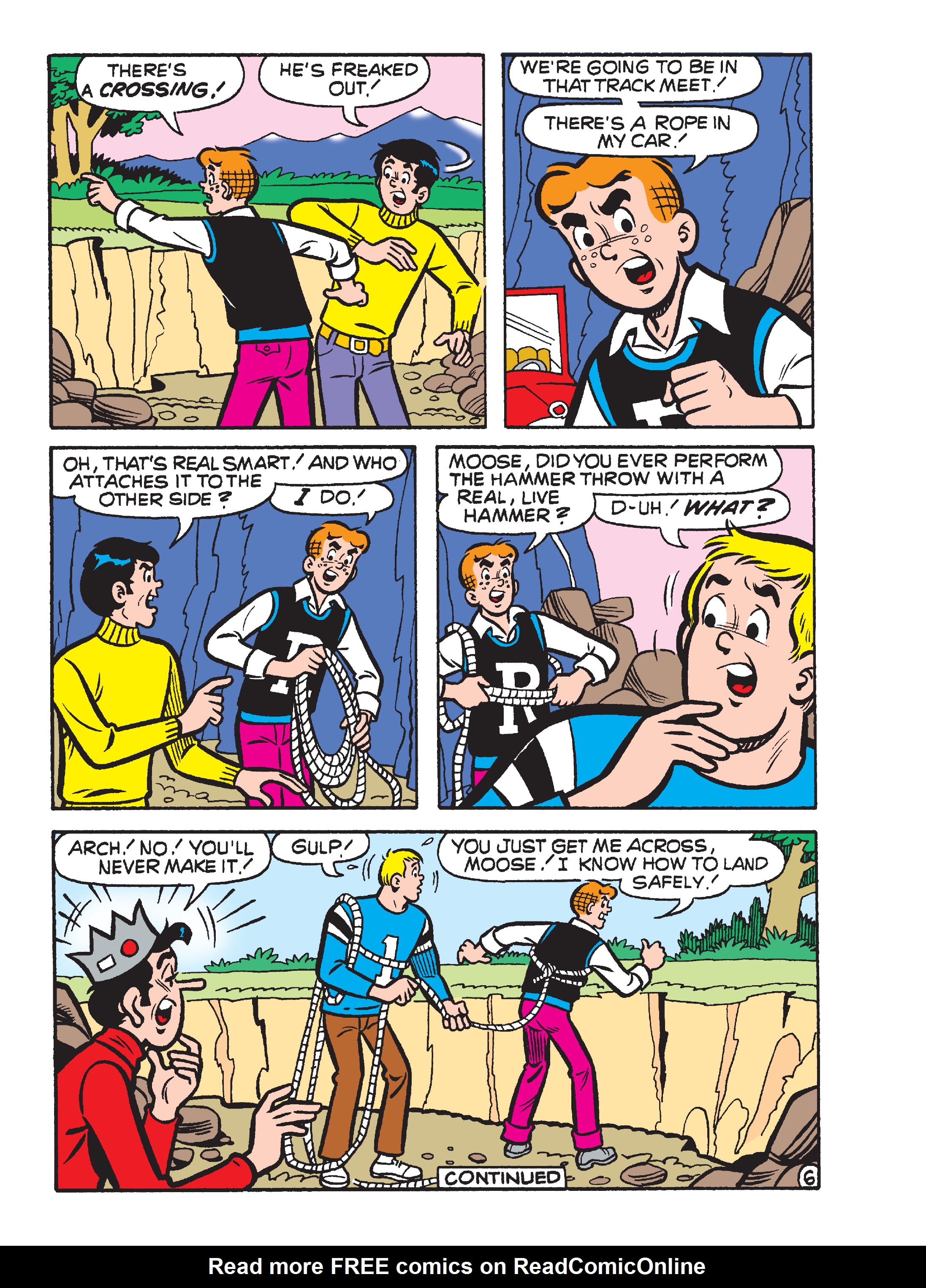 Read online World of Archie Double Digest comic -  Issue #103 - 96