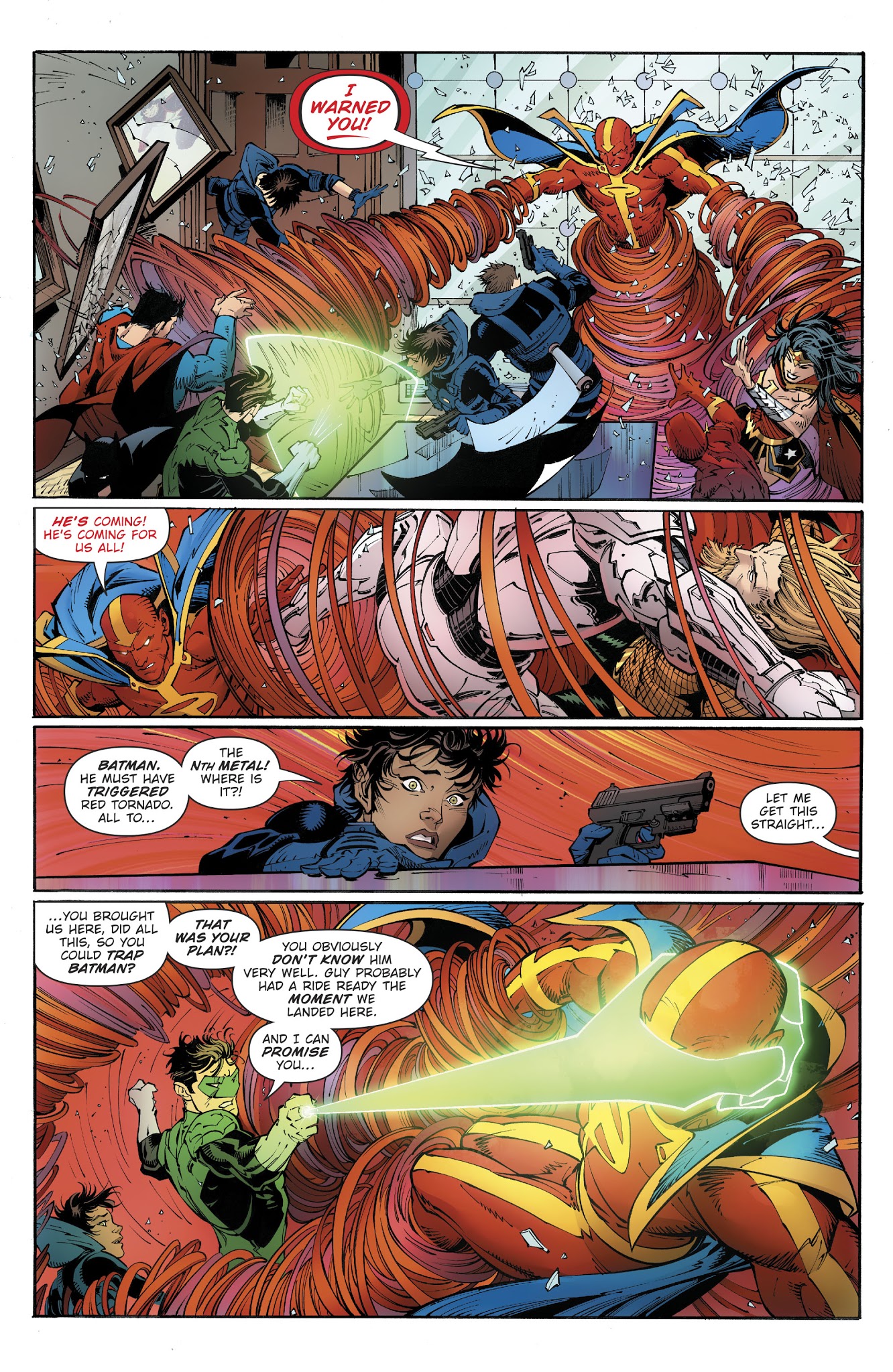 Read online Dark Nights: Metal comic -  Issue #1 - 30