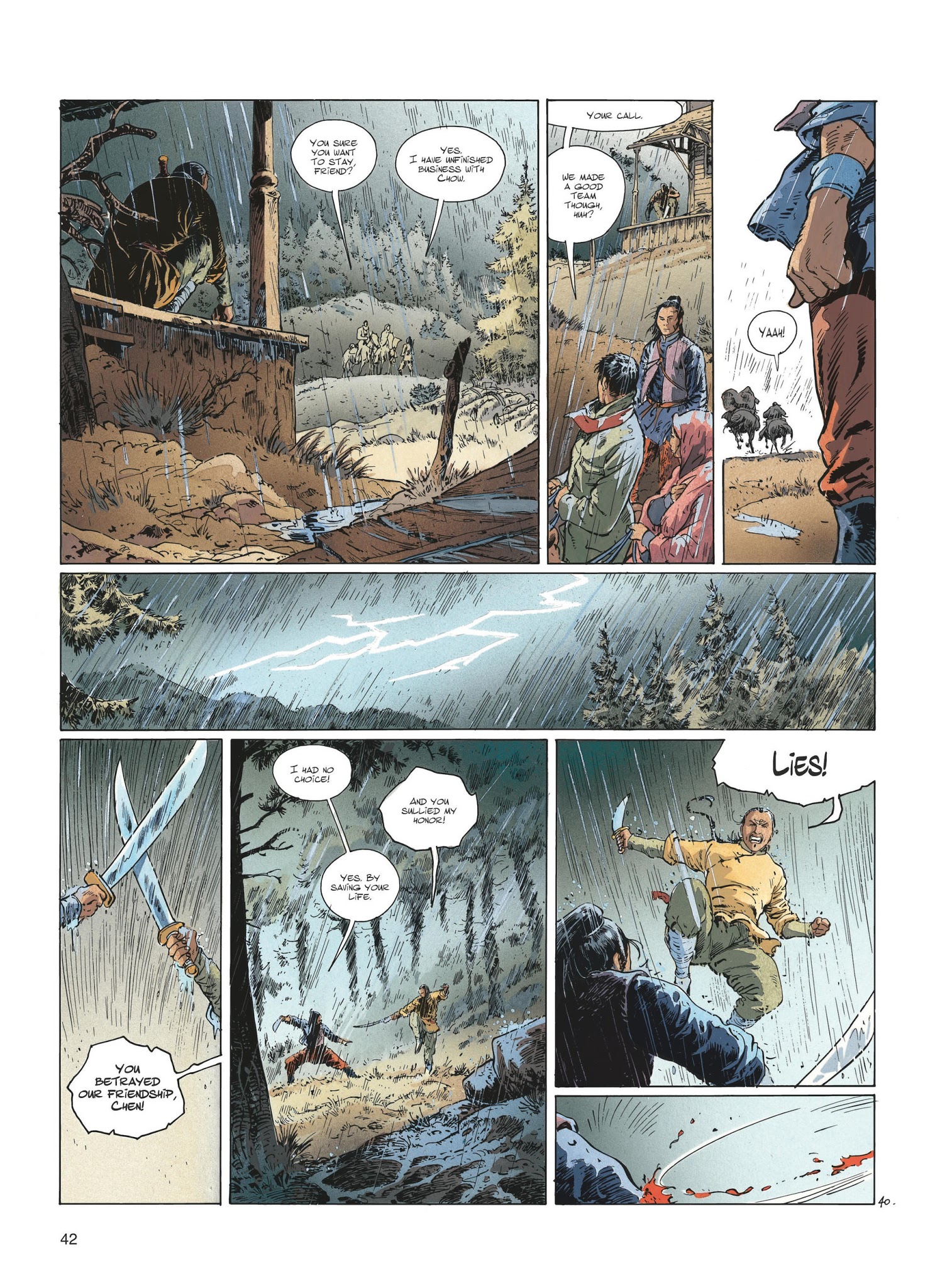 Read online Chinaman comic -  Issue #2 - 42