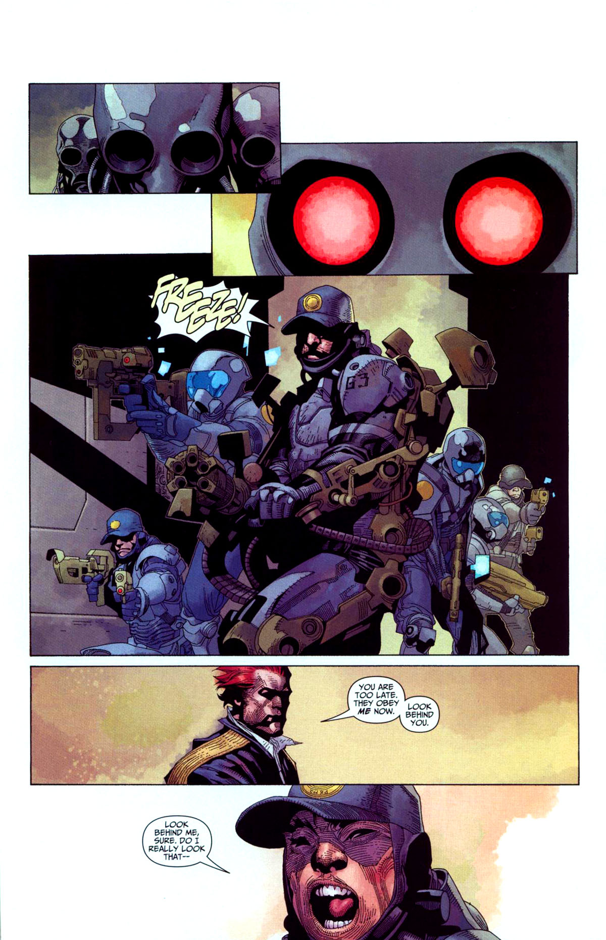 Read online Silent Dragon comic -  Issue #4 - 22