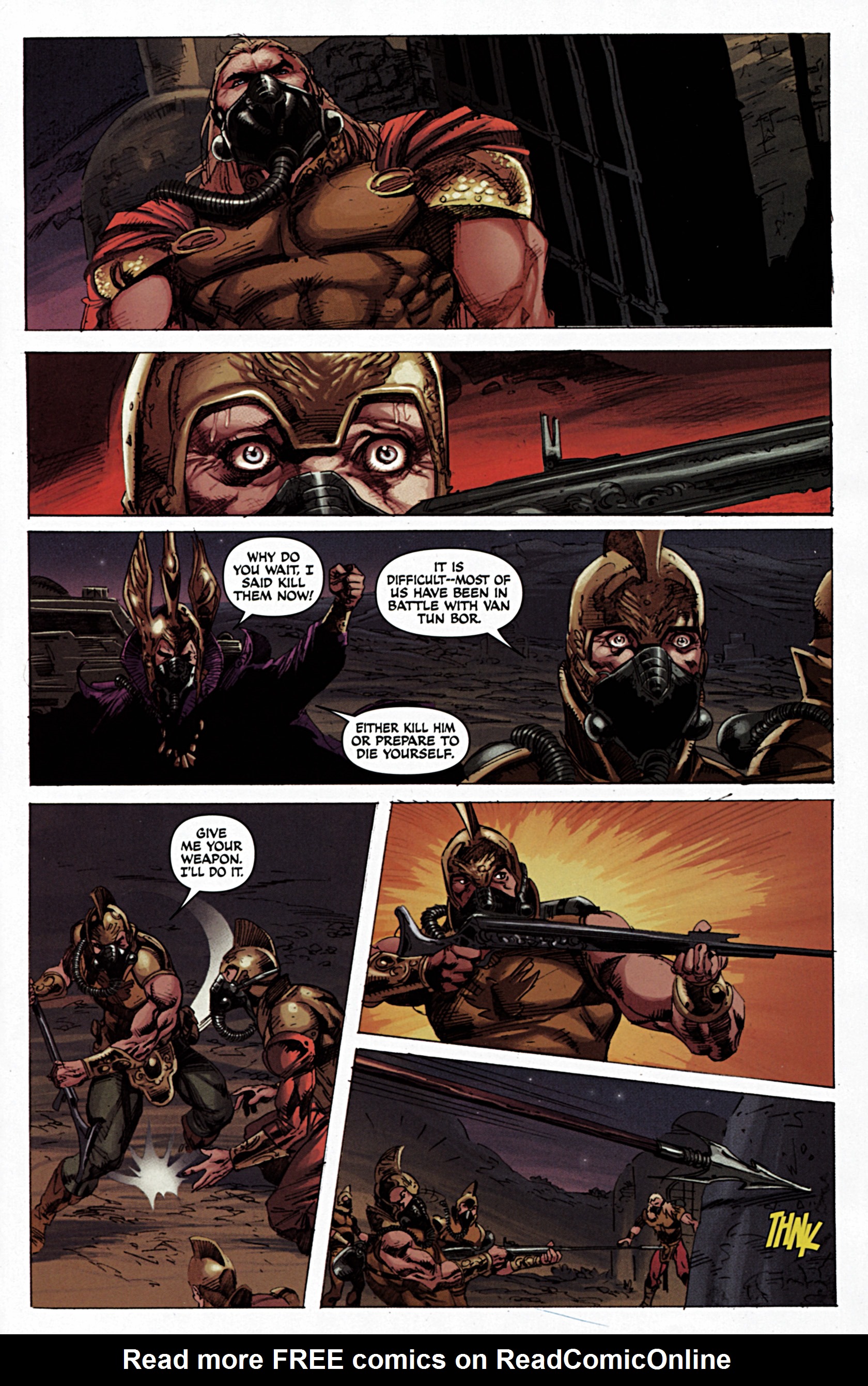 Read online Warlord of Mars: Fall of Barsoom comic -  Issue #4 - 20