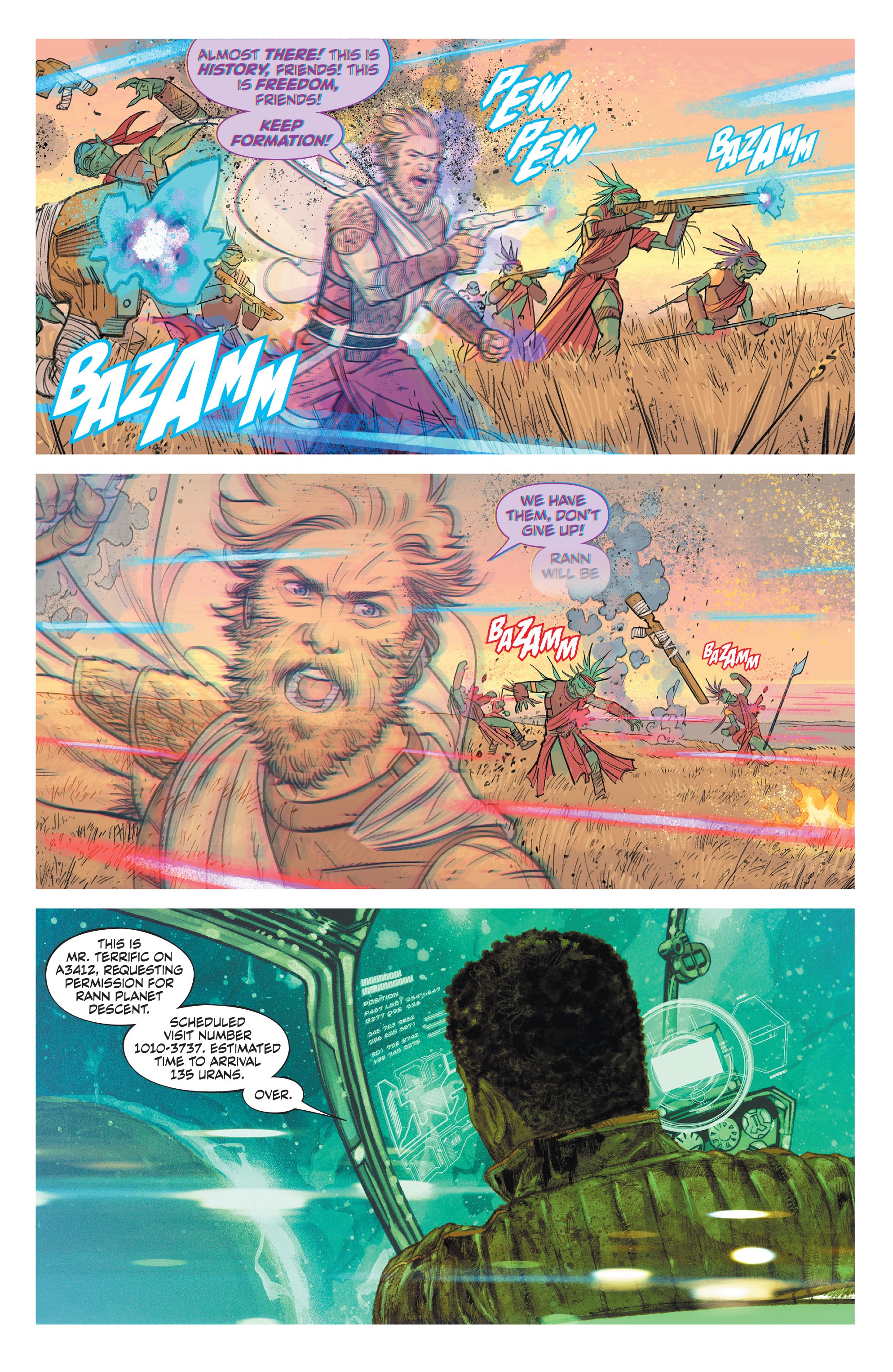 Read online Strange Adventures (2020) comic -  Issue #4 - 6