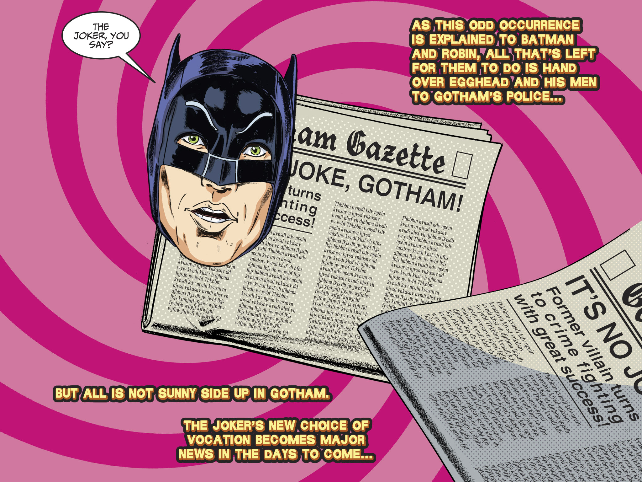 Read online Batman '66 [I] comic -  Issue #52 - 51