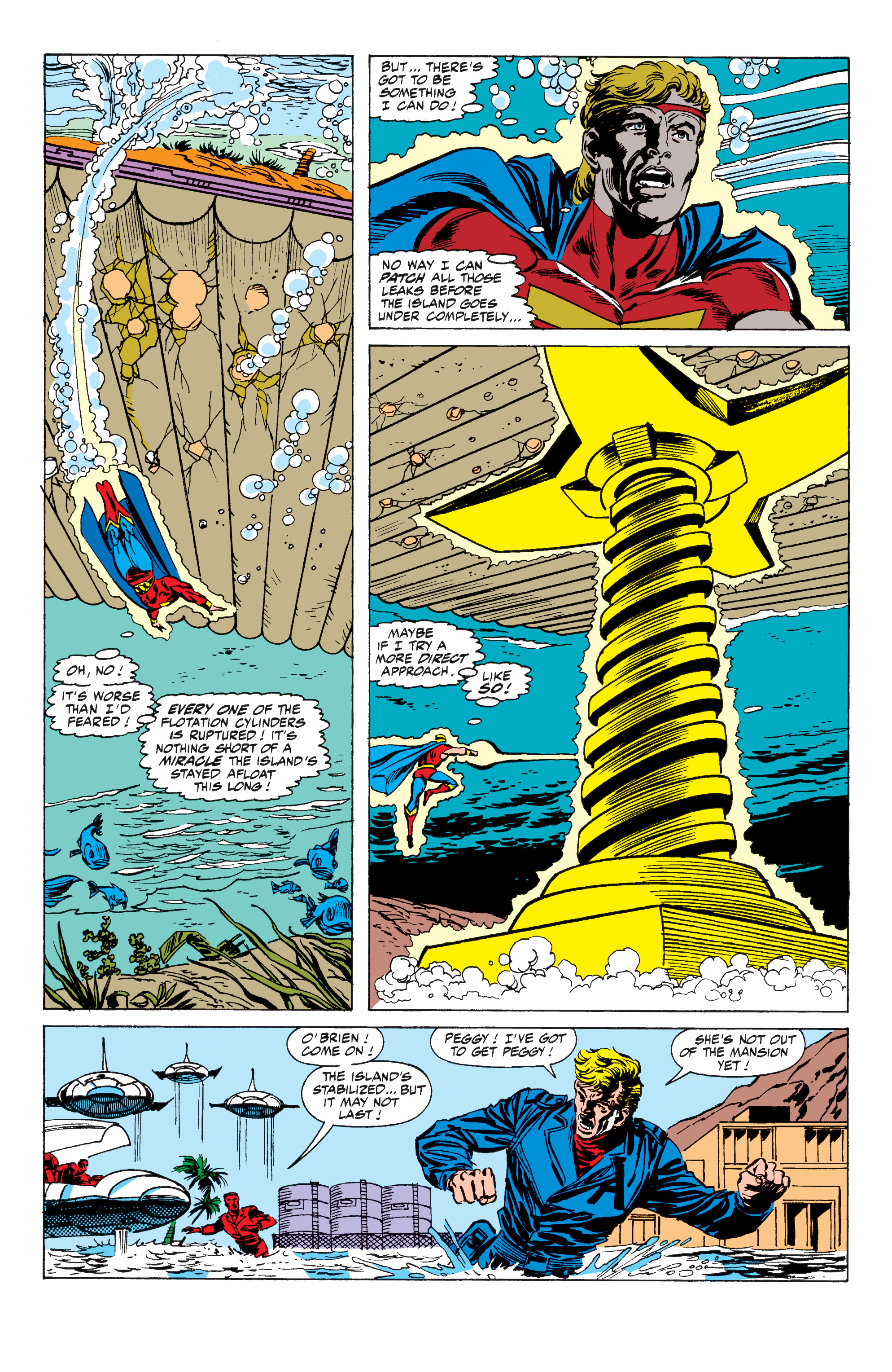 Read online Avengers West Coast Epic Collection: How The West Was Won comic -  Issue #Avengers West Coast Epic Collection Darker Than Scarlet (Part 1) - 23