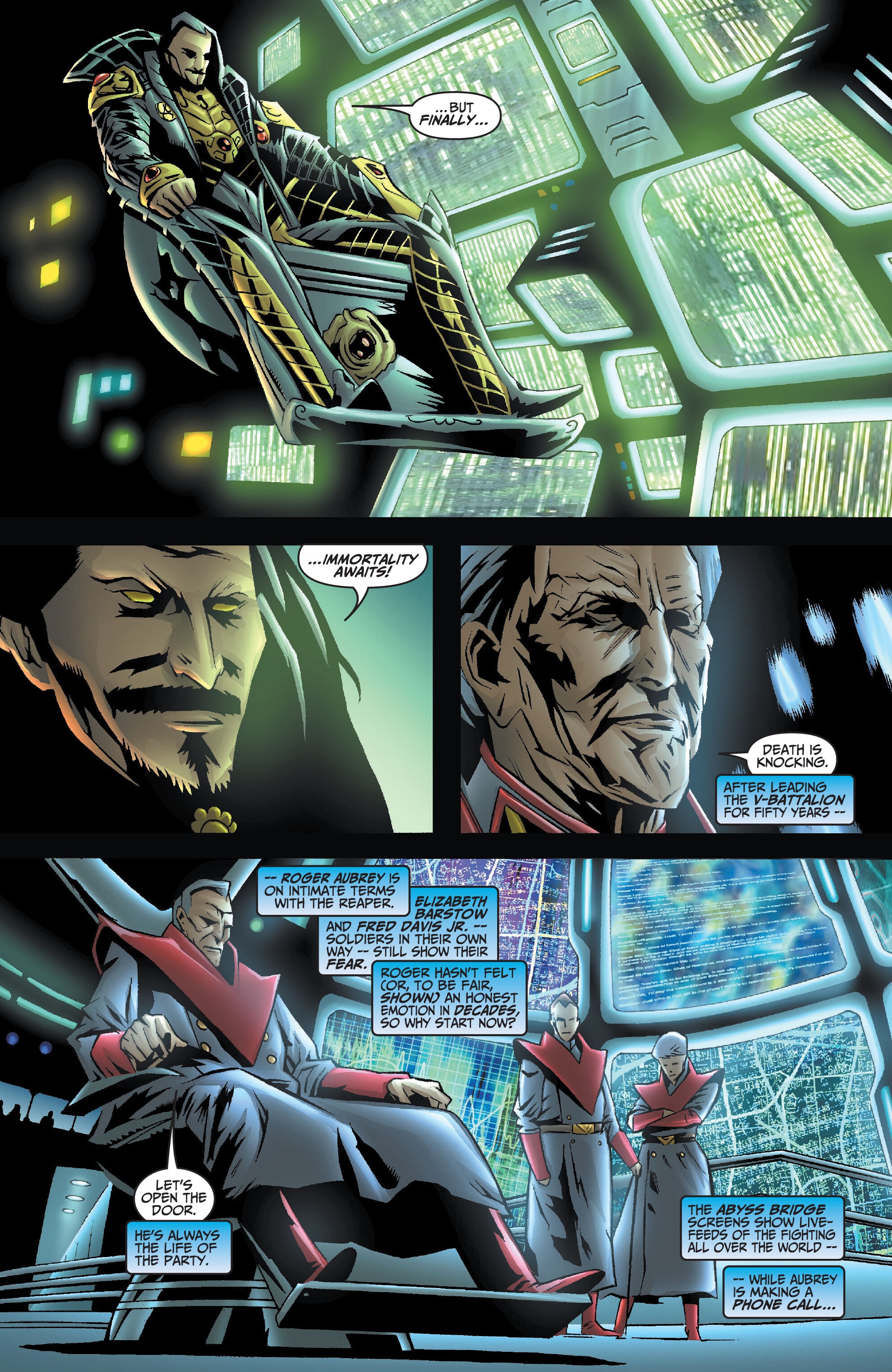 Read online Thunderbolts Omnibus comic -  Issue # TPB 2 (Part 11) - 54