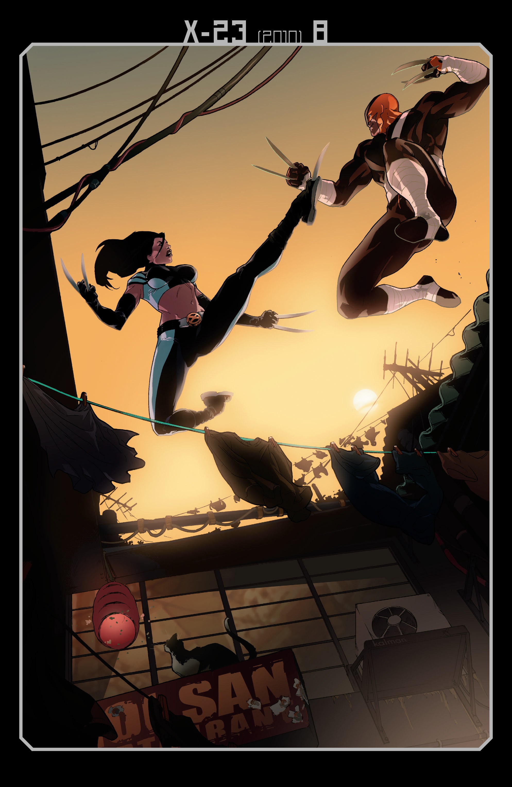 Read online X-23: The Complete Collection comic -  Issue # TPB 2 (Part 2) - 11