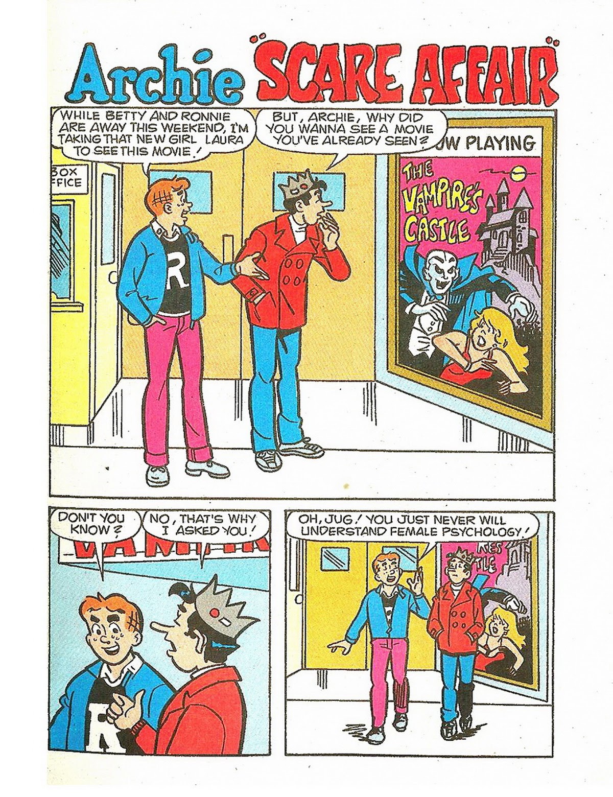 Read online Archie's Double Digest Magazine comic -  Issue #83 - 59