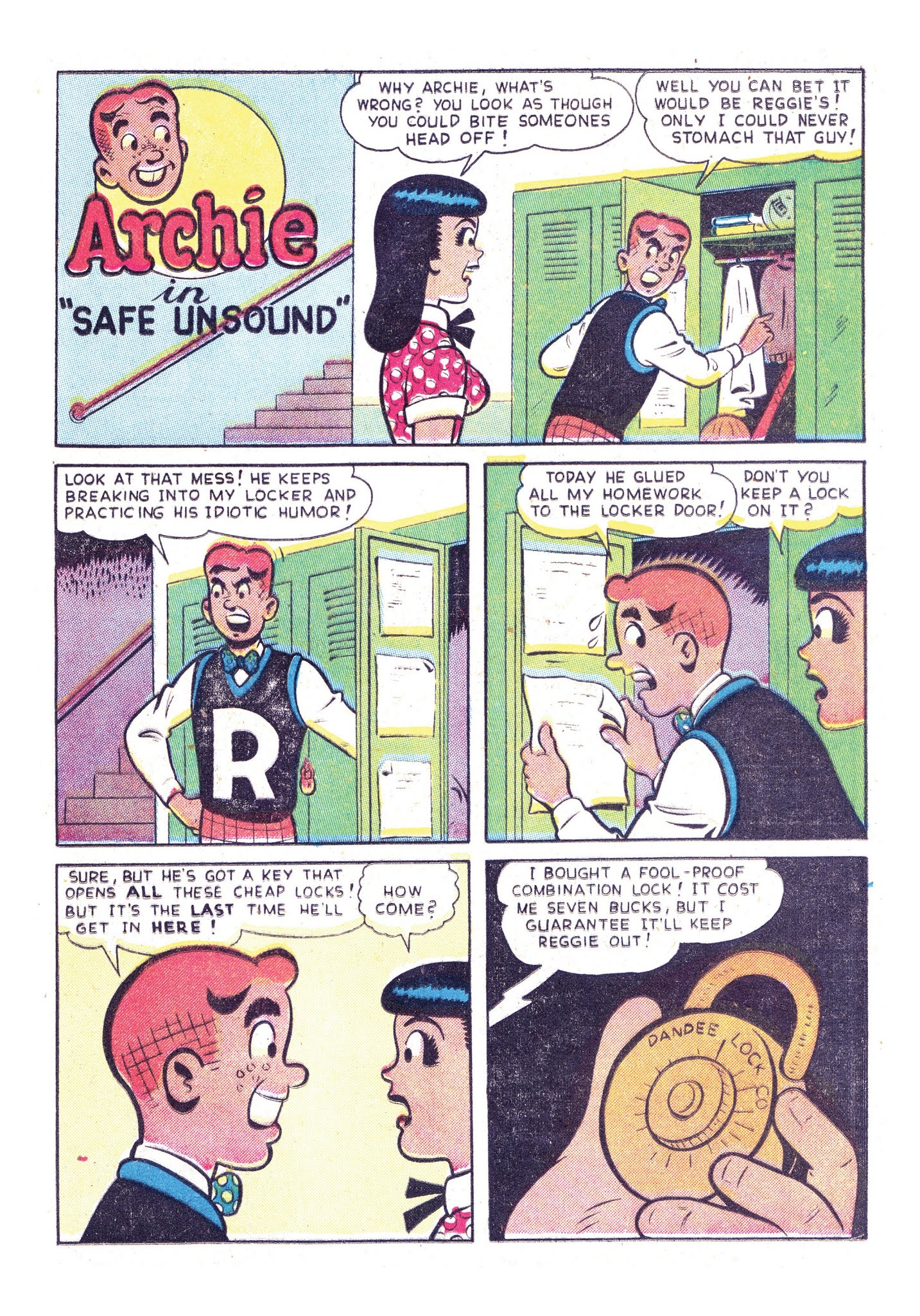 Read online Archie Comics comic -  Issue #063 - 22
