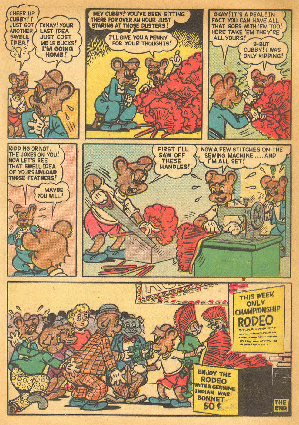 Read online Super Duck Comics comic -  Issue #42 - 25