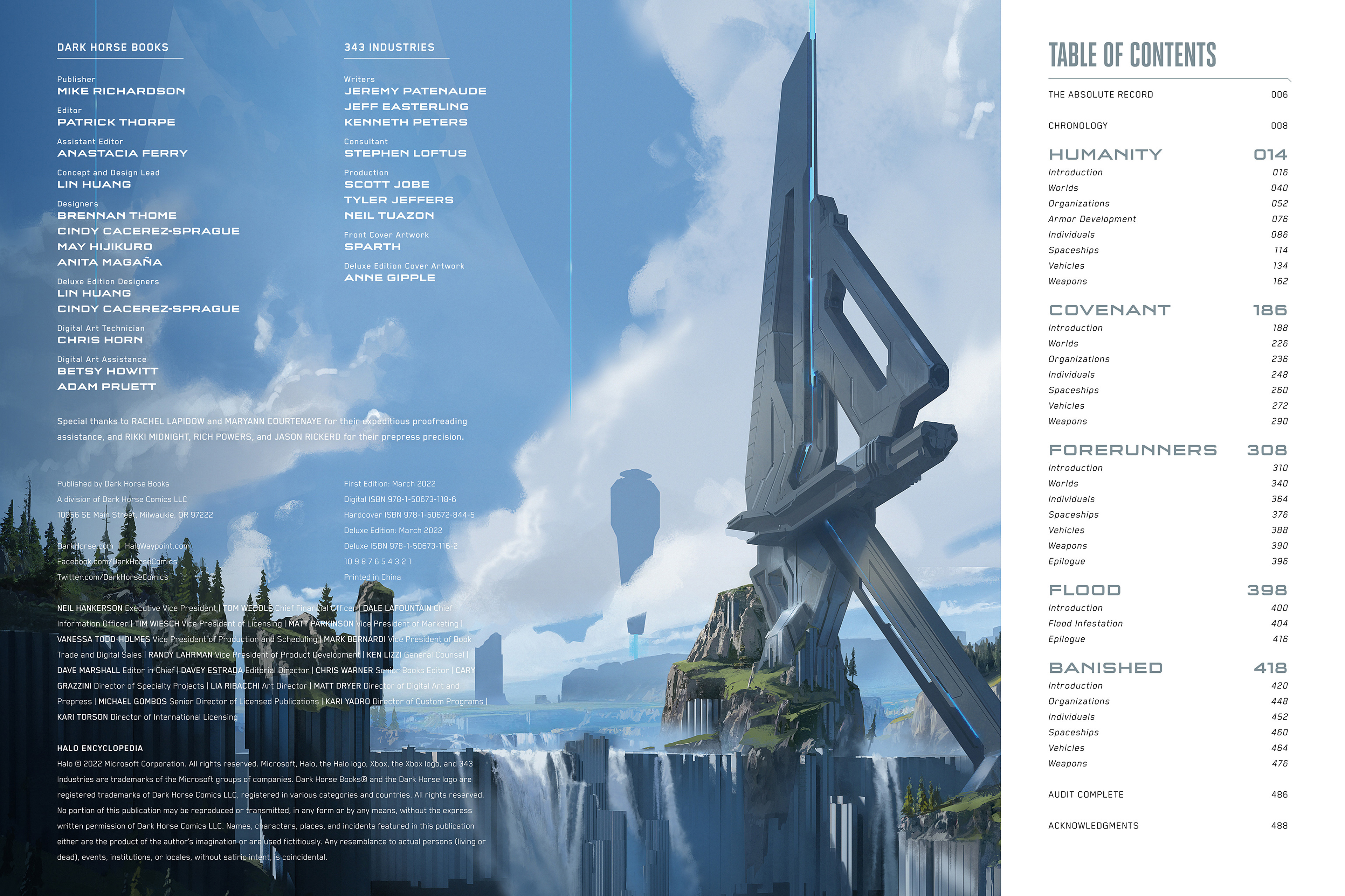 Read online Halo Encyclopedia comic -  Issue # TPB (Part 1) - 6