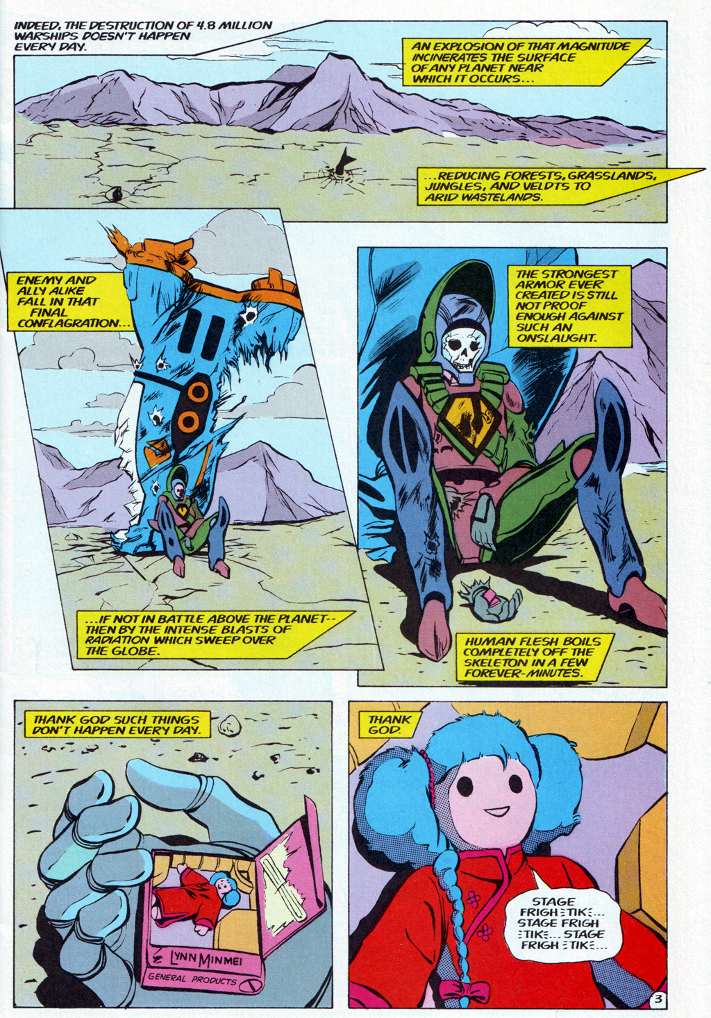 Read online Robotech The Macross Saga comic -  Issue #29 - 4