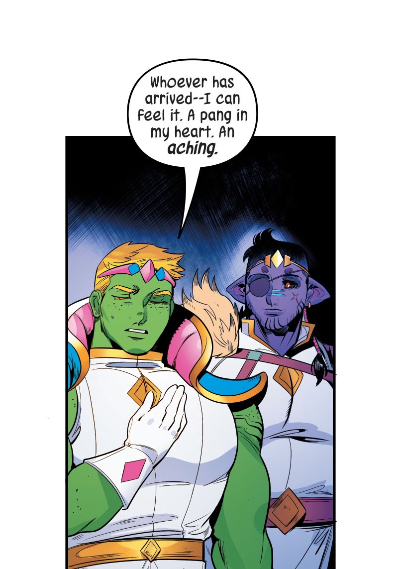 Read online Hulkling and Wiccan: Infinity Comic comic -  Issue #4 - 9