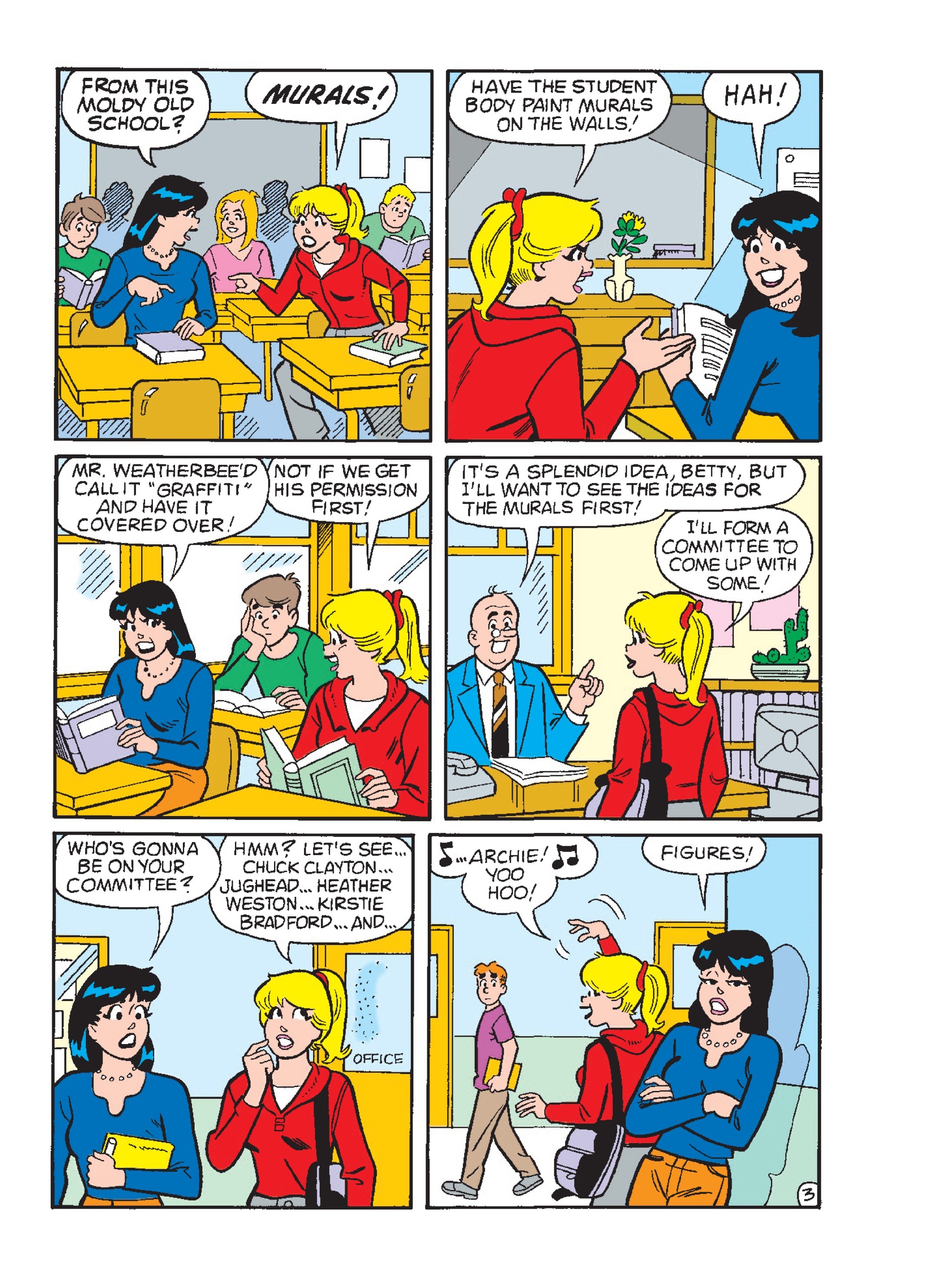 Read online Betty & Veronica Friends Double Digest comic -  Issue #265 - 105