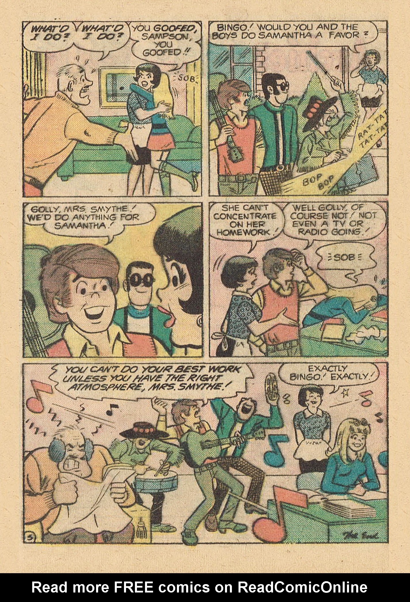 Read online Laugh Comics Digest comic -  Issue #3 - 121