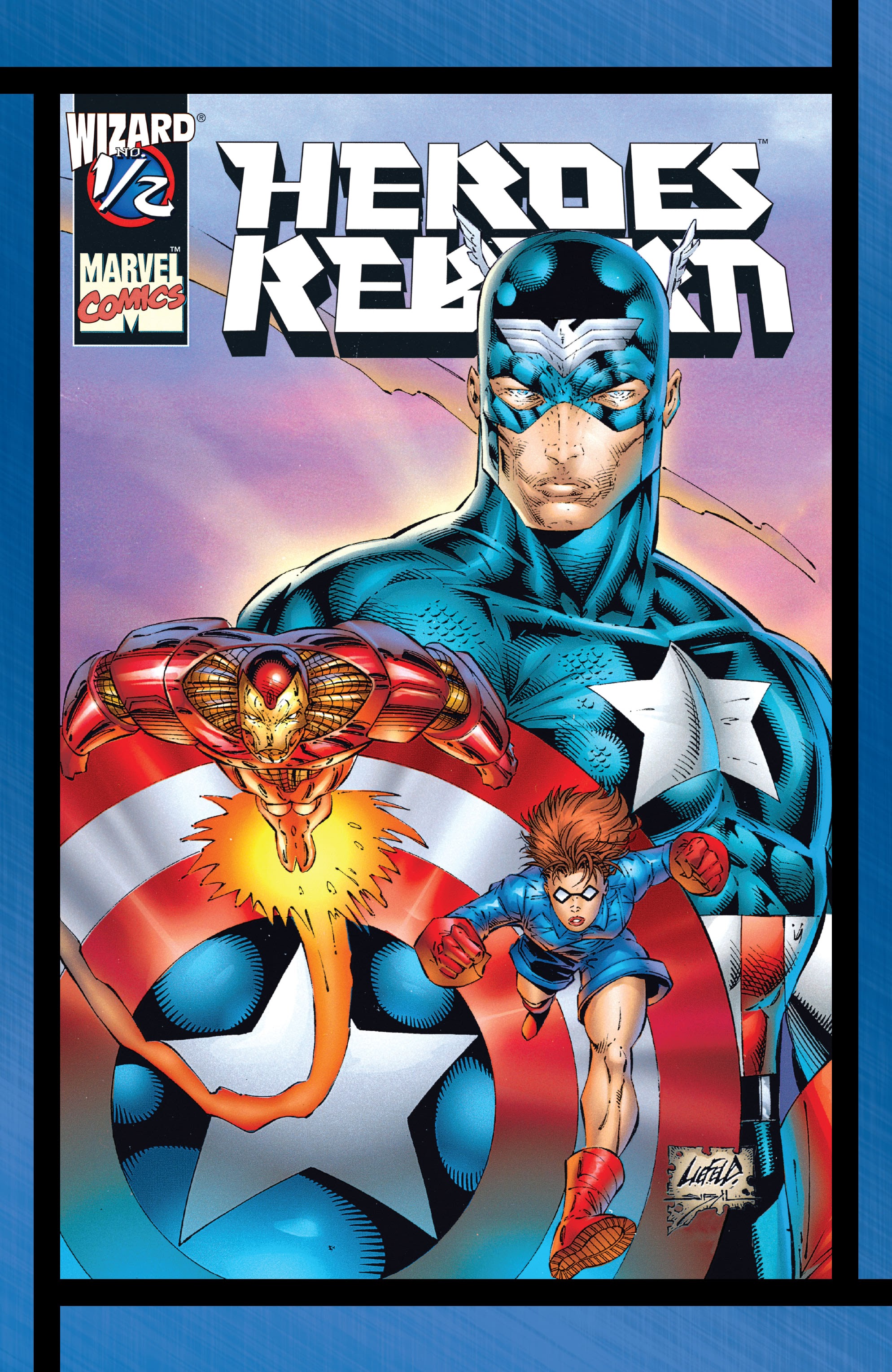 Read online Heroes Reborn: Captain America comic -  Issue # TPB (Part 1) - 4