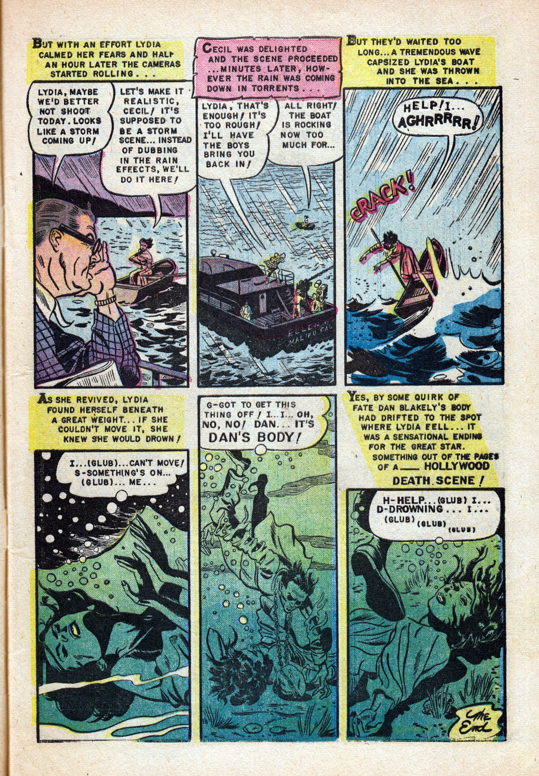 Read online Fight Against Crime comic -  Issue #12 - 9