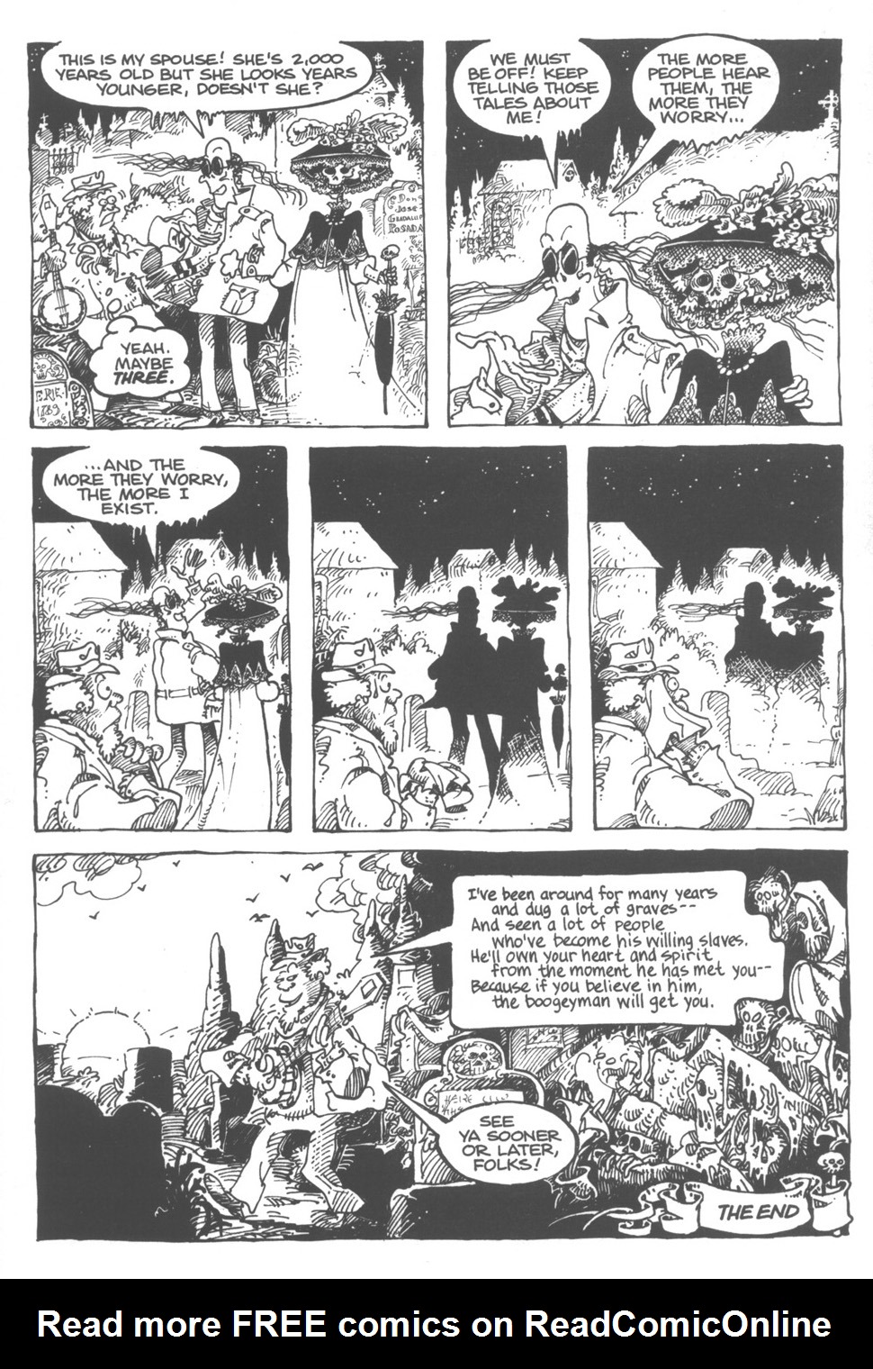 Read online Sergio Aragonés Boogeyman comic -  Issue #4 - 26