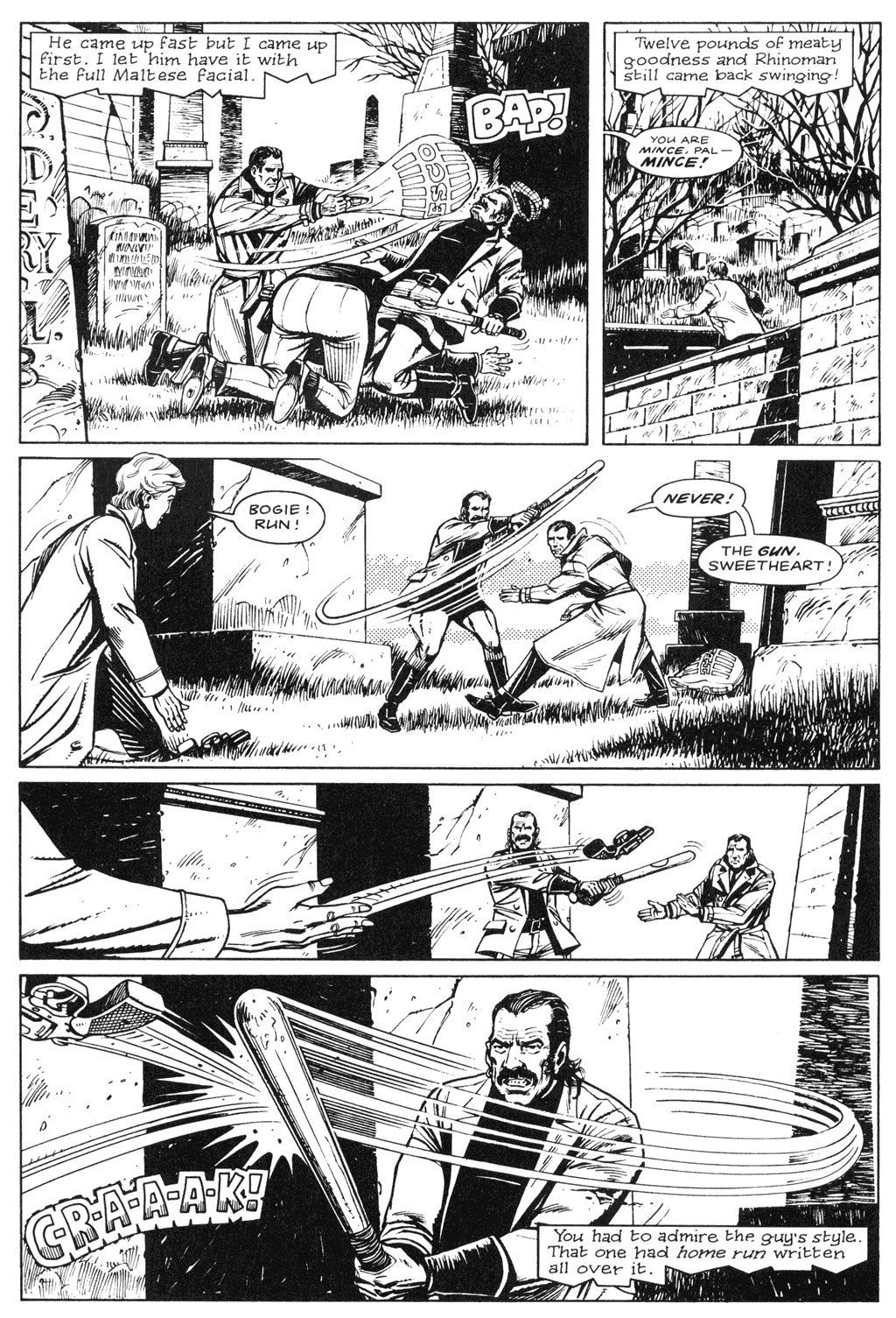 Read online The Bogie Man comic -  Issue #4 - 4