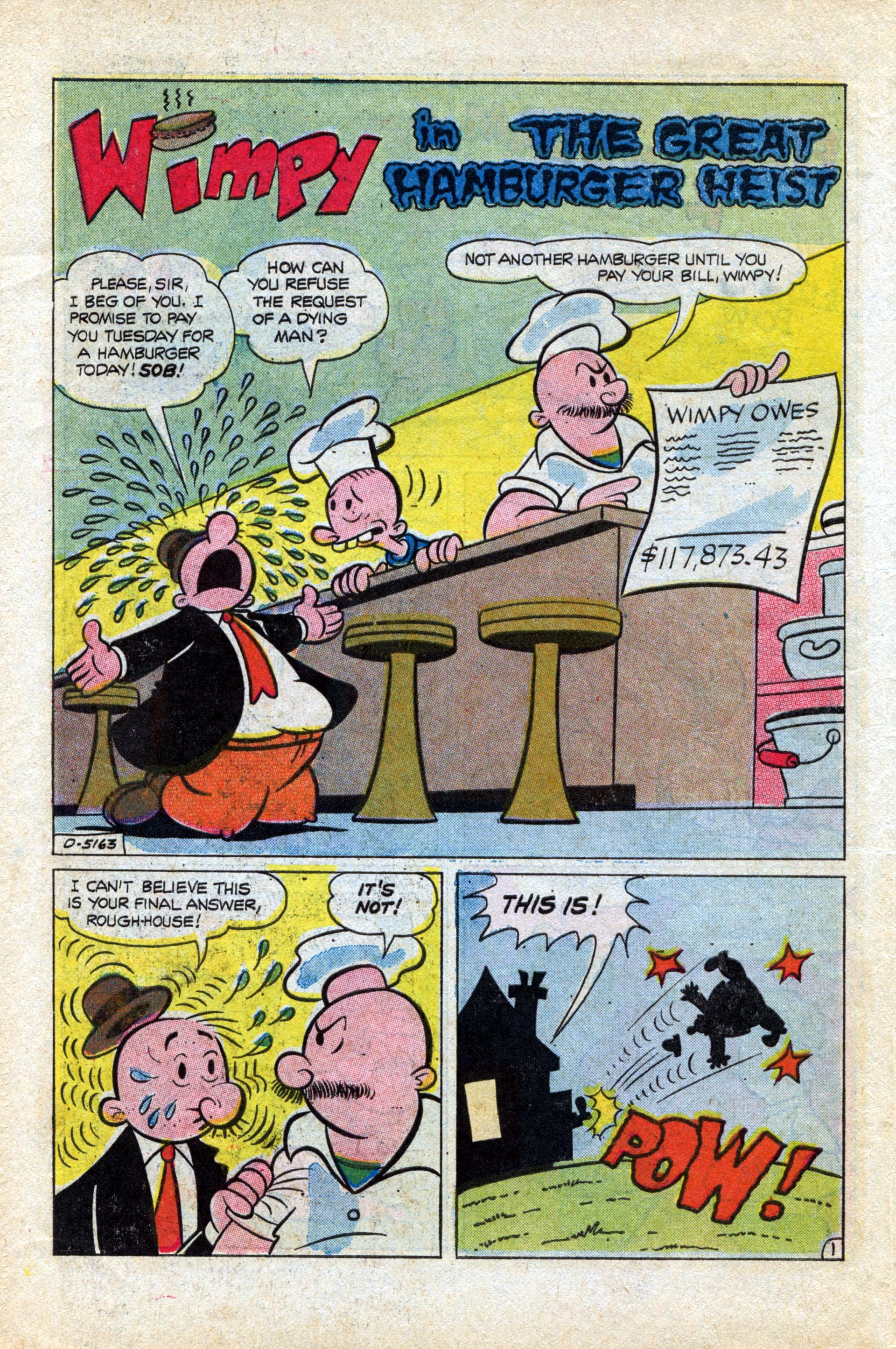 Read online Popeye (1948) comic -  Issue #121 - 10
