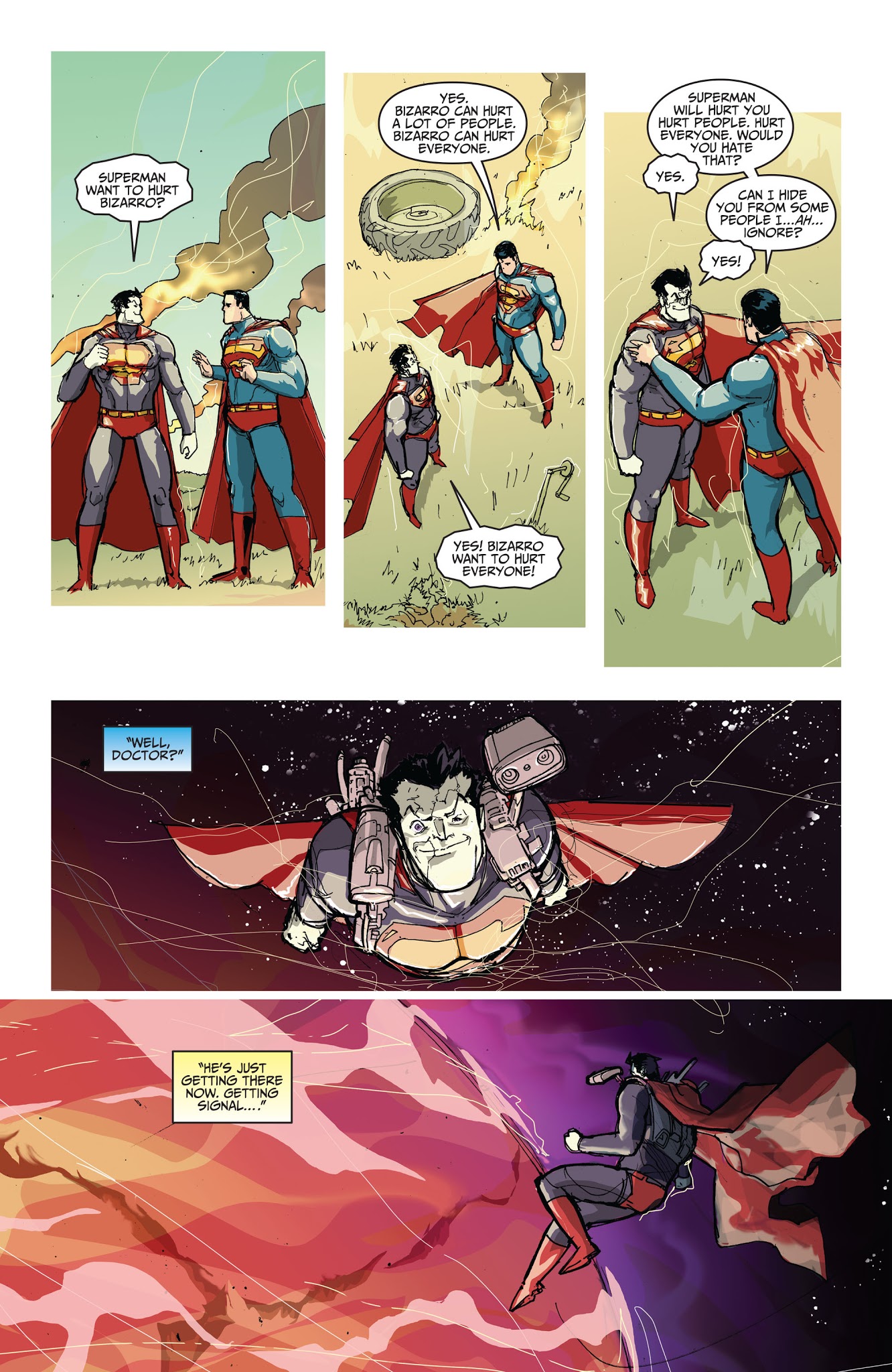 Read online Adventures of Superman [II] comic -  Issue # TPB 1 - 36