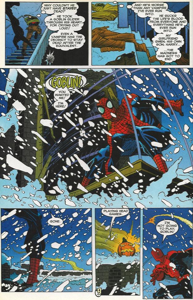 Read online Spider-Man (1990) comic -  Issue #88 - Who Did Joey Z - 10