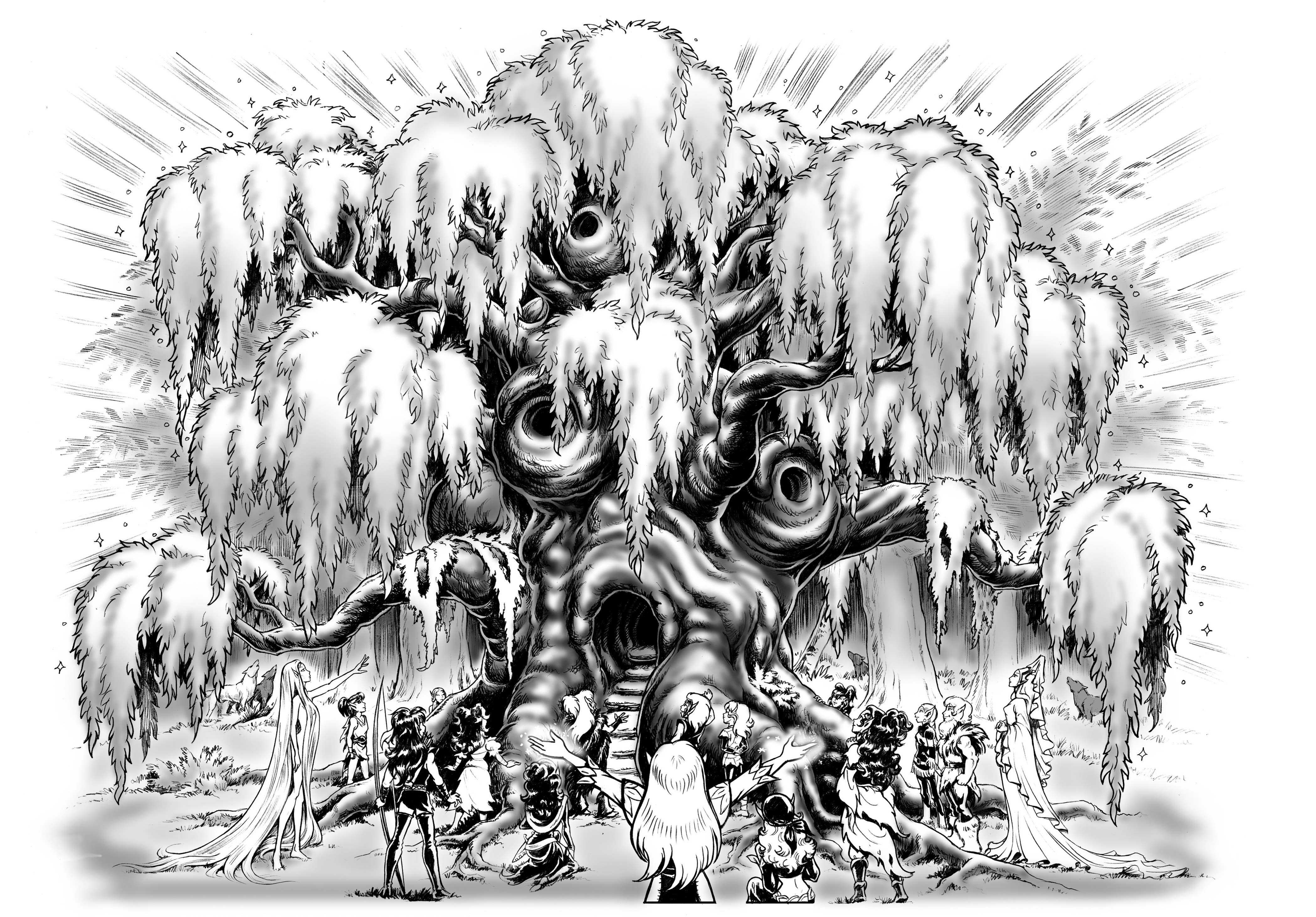 Read online The Complete ElfQuest comic -  Issue # TPB 6 (Part 4) - 59