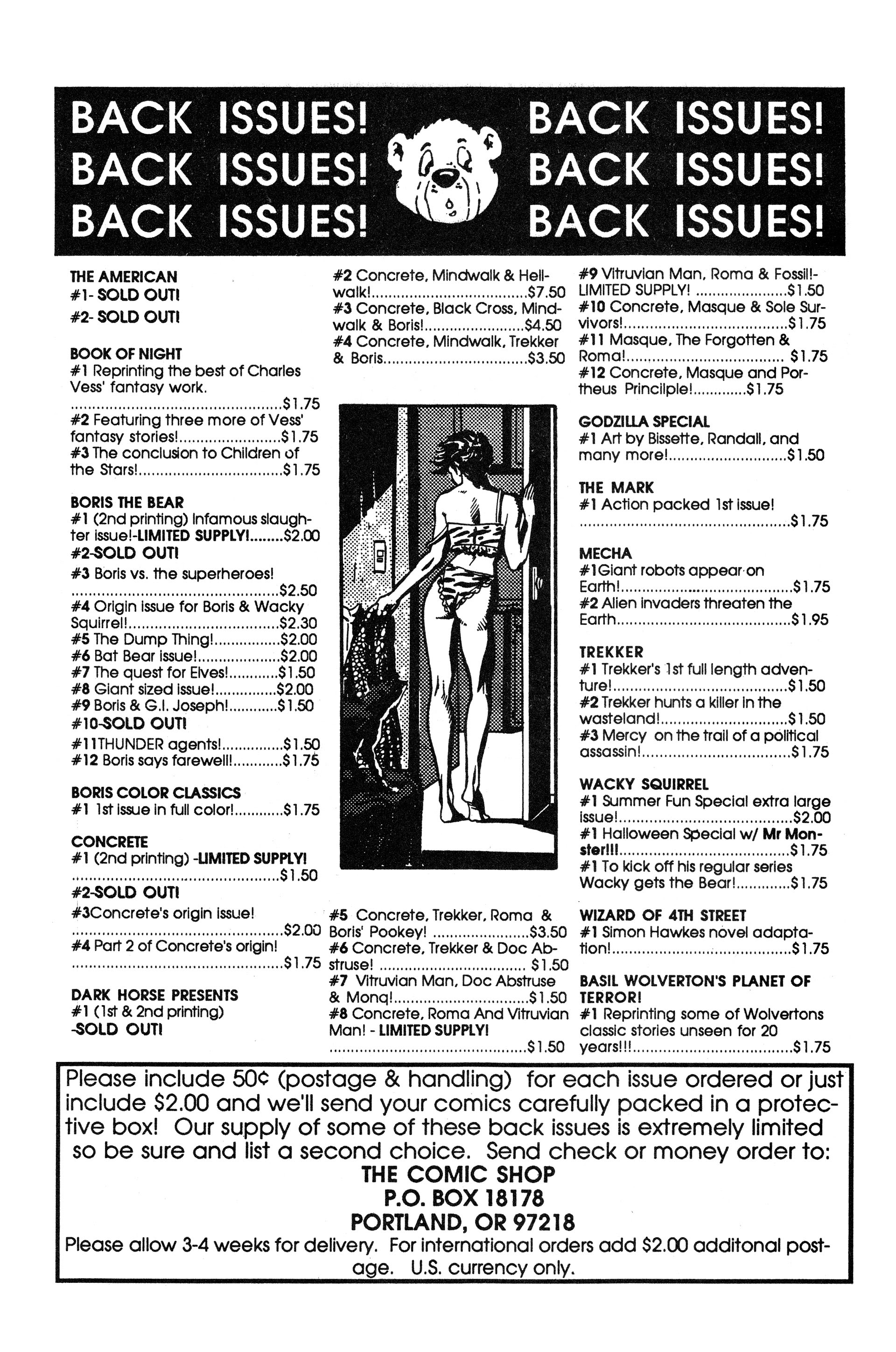 Read online Wacky Squirrel comic -  Issue #2 - 20