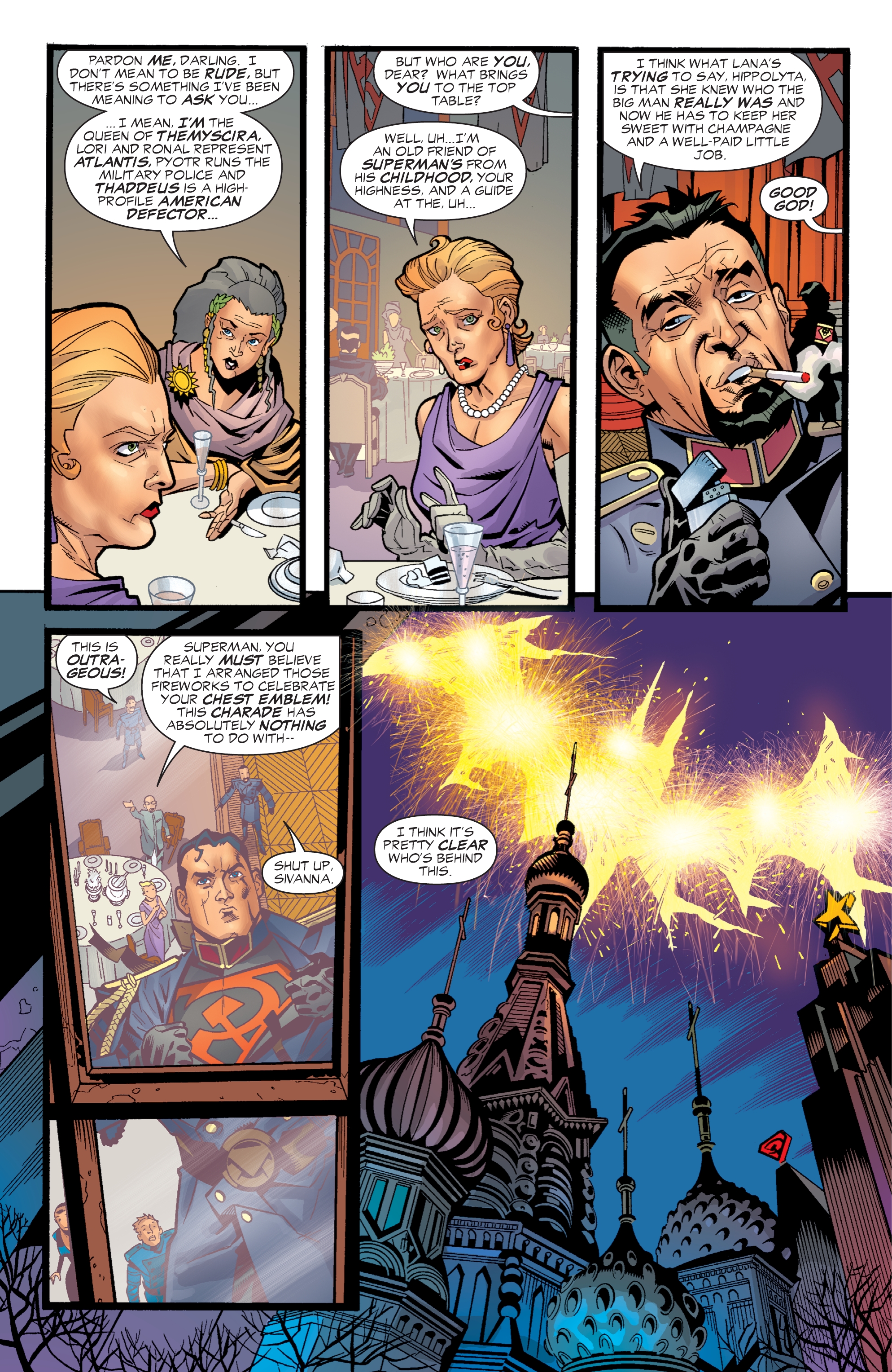 Read online Superman: Red Son comic -  Issue # _TPB (Part 1) - 86