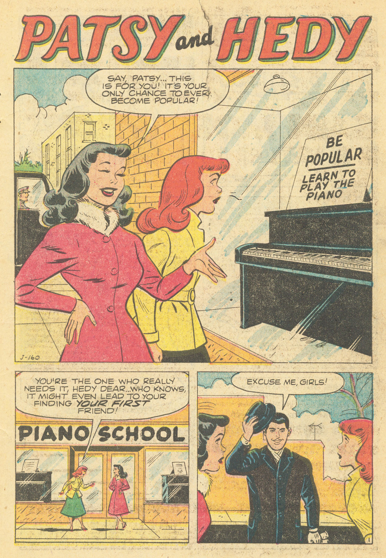 Read online Patsy and Hedy comic -  Issue #43 - 3