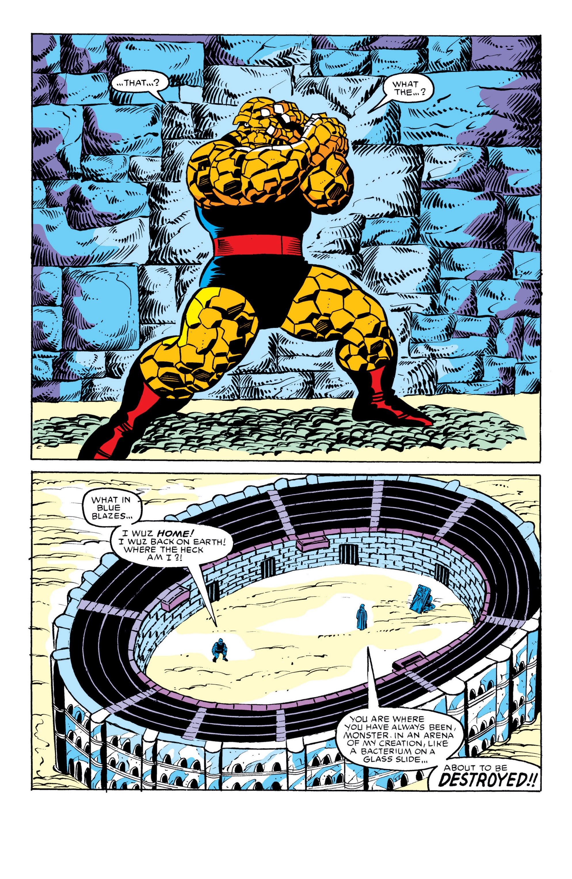 Read online Thing Classic comic -  Issue # TPB 2 (Part 3) - 82