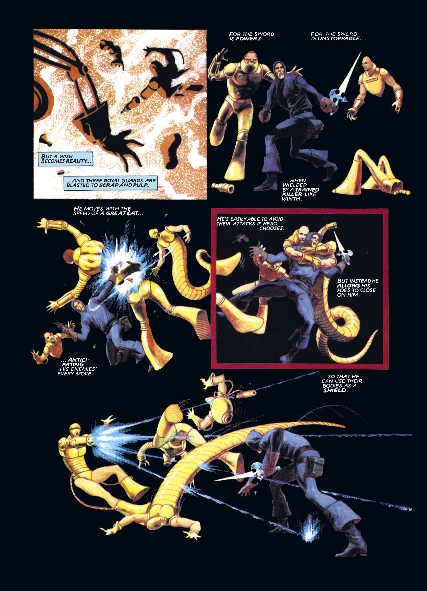 Read online Dreadstar the Beginning comic -  Issue # TPB (Part 3) - 2