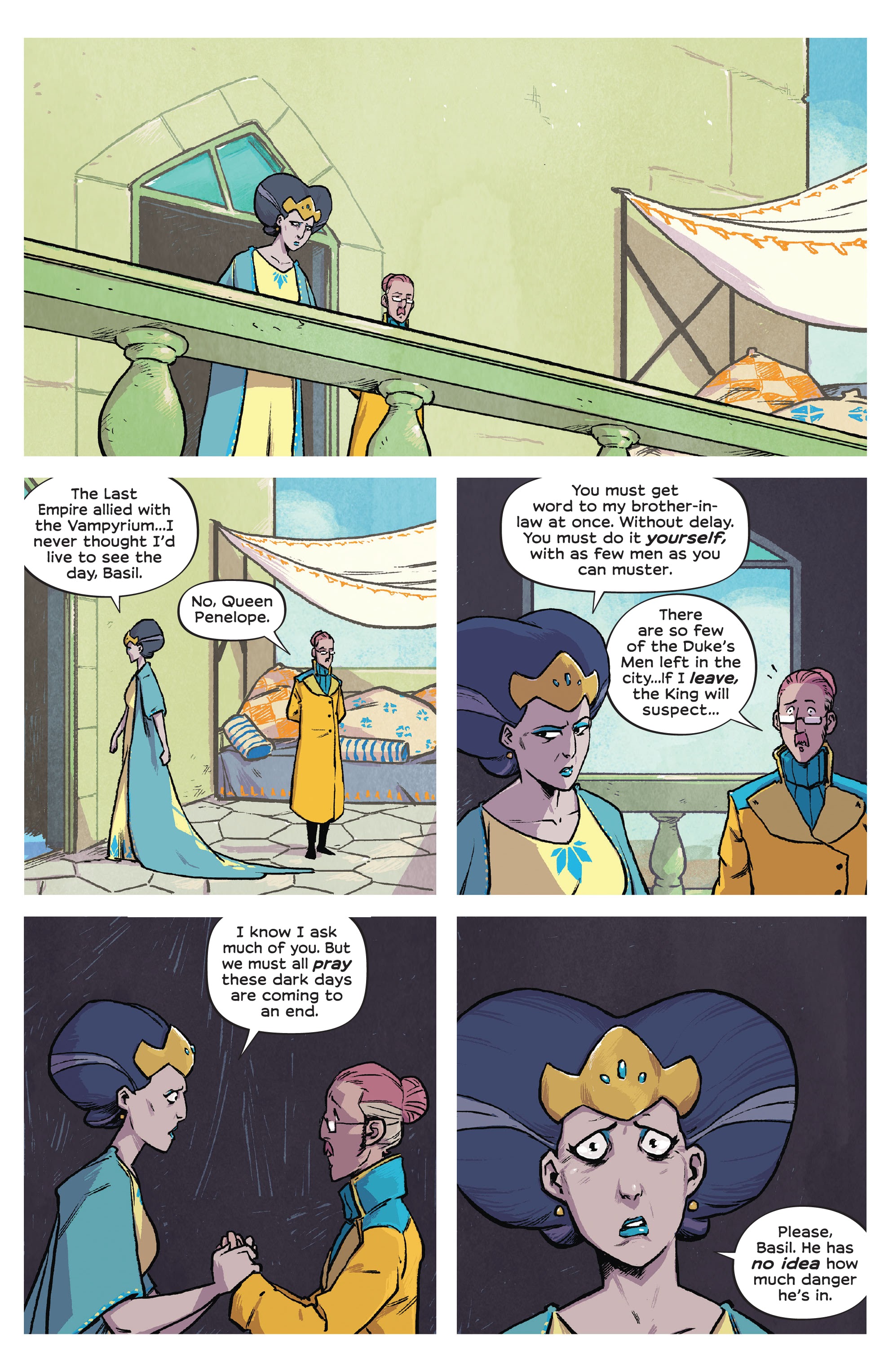 Read online Wynd comic -  Issue #6 - 25