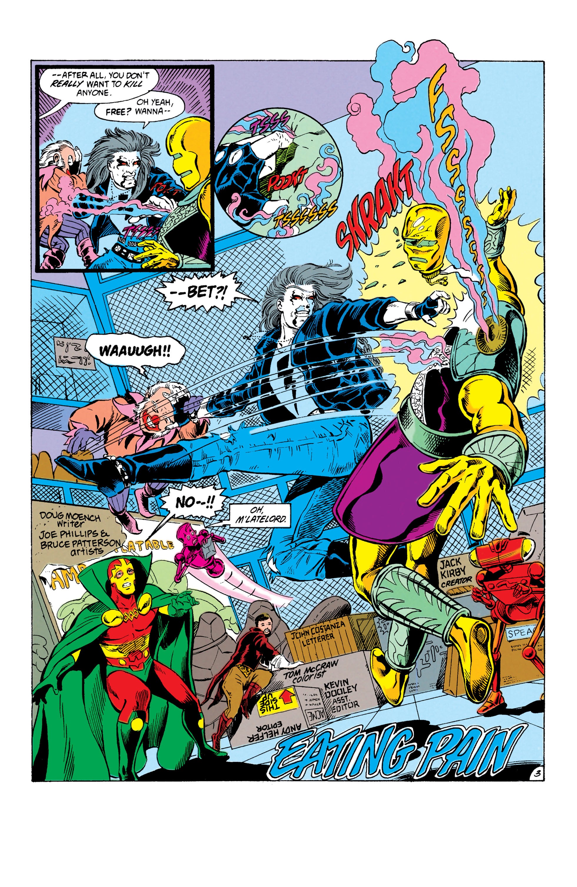 Read online Mister Miracle (1989) comic -  Issue #14 - 4