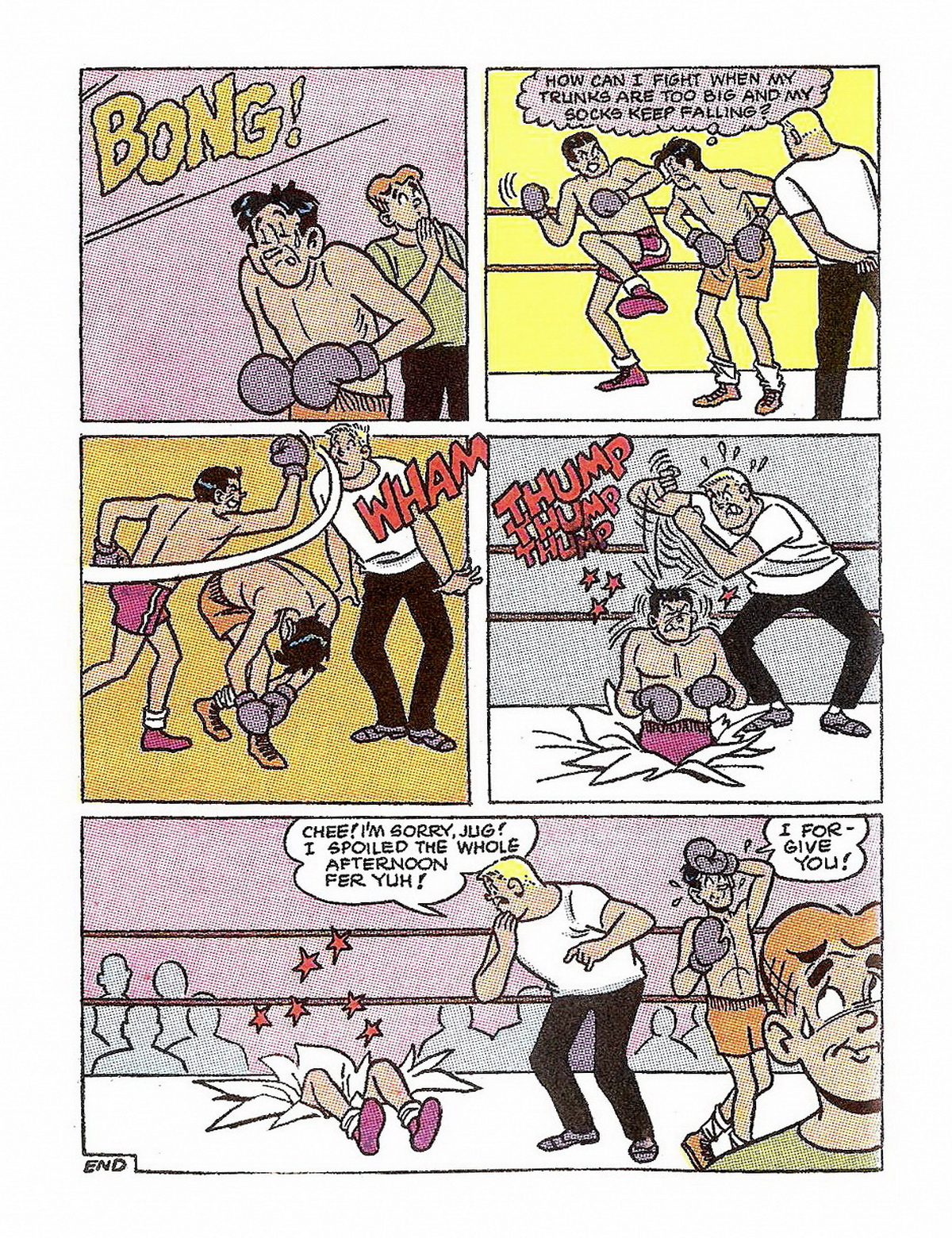 Read online Archie's Double Digest Magazine comic -  Issue #52 - 100