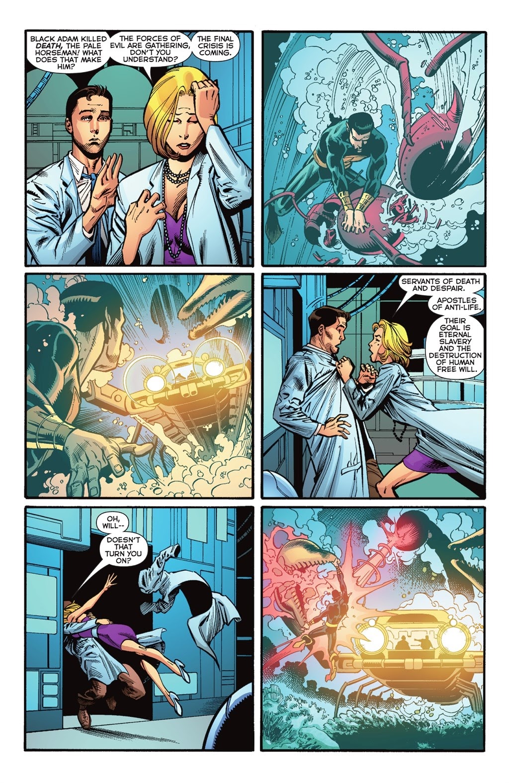 Read online Black Adam: Rise and Fall of an Empire comic -  Issue # TPB (Part 3) - 48