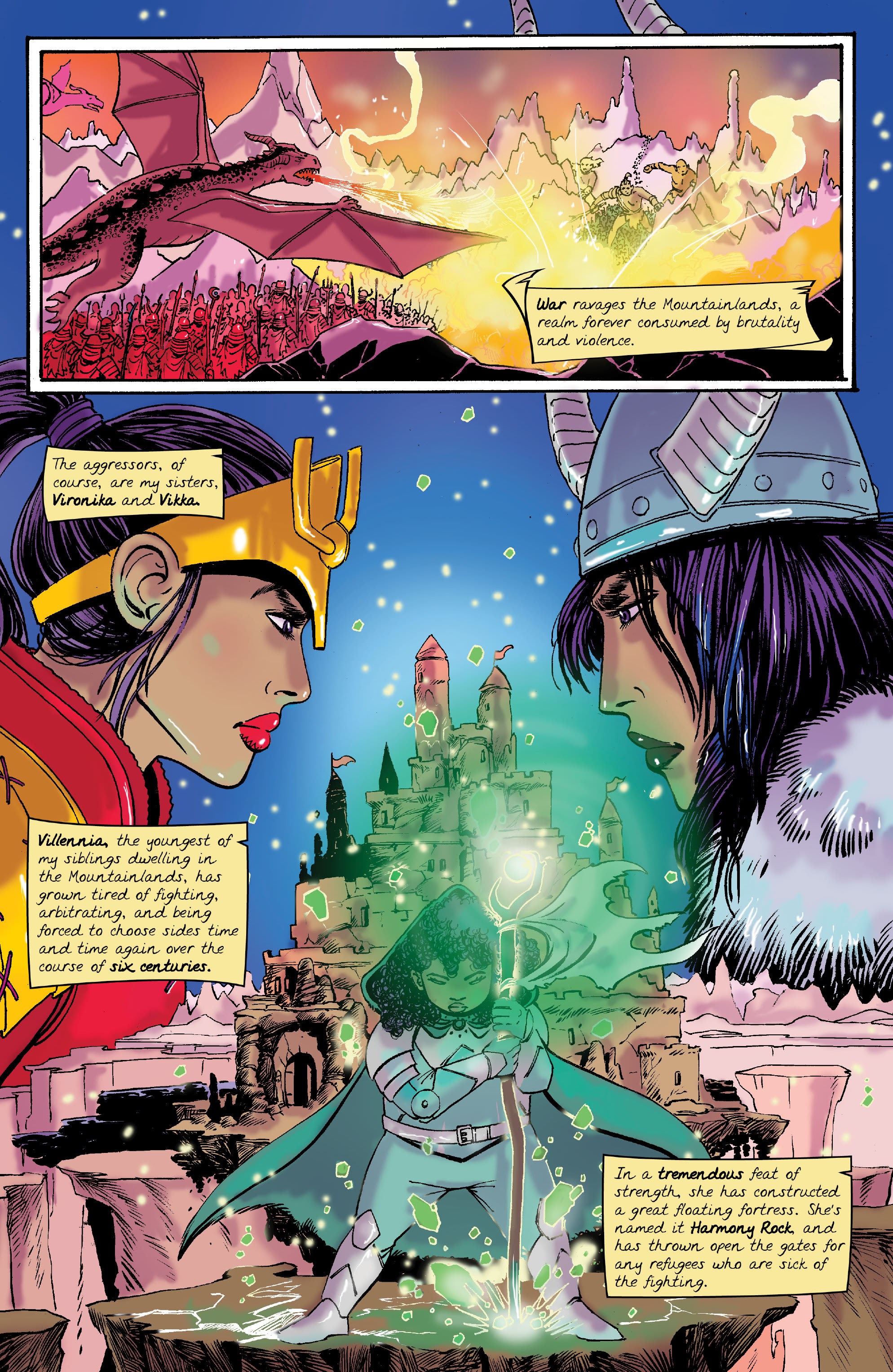 Read online Inkblot comic -  Issue #9 - 3