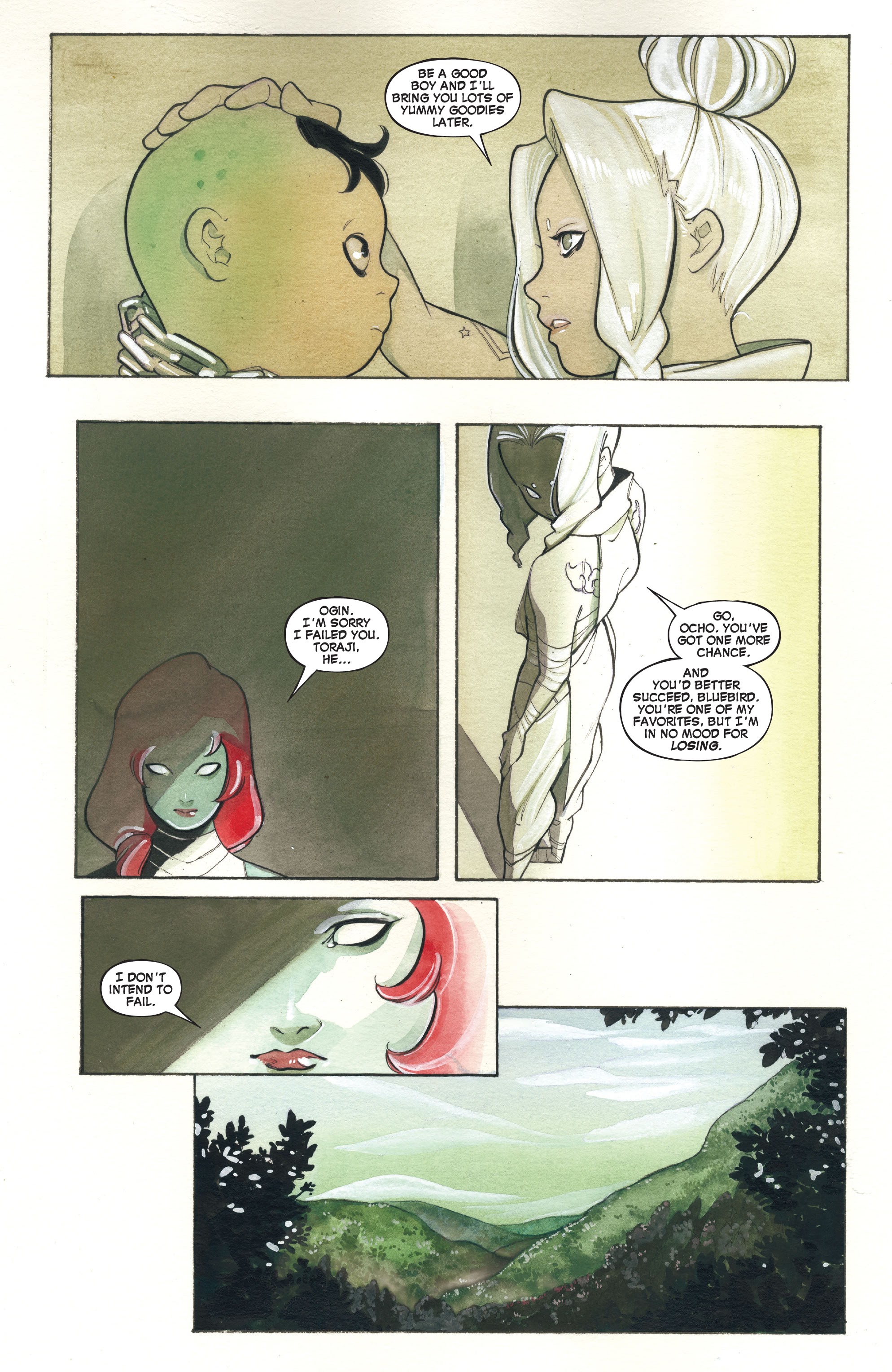 Read online Demon Days: Cursed Web comic -  Issue #1 - 18