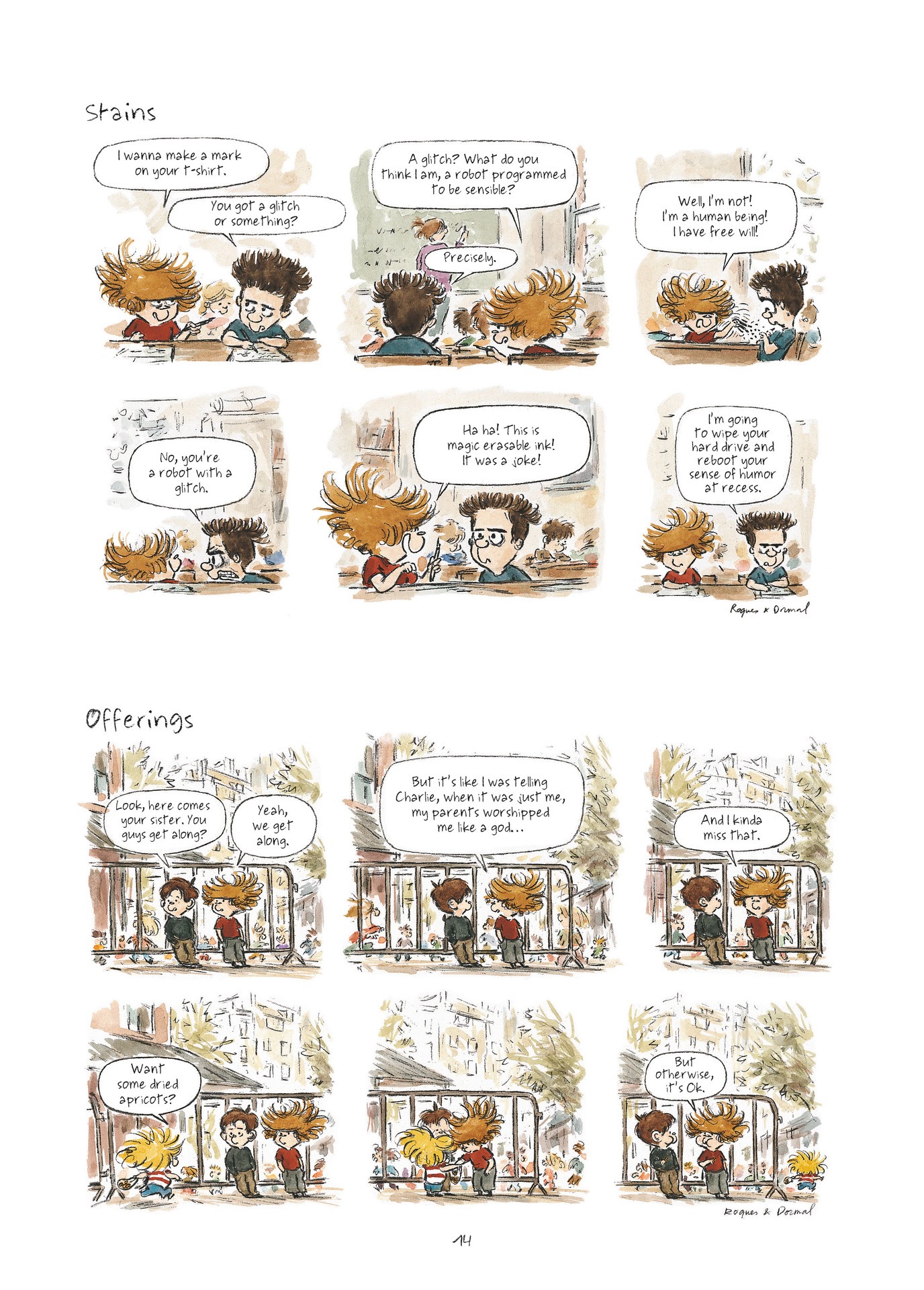 Read online Pico Bogue comic -  Issue #1 - 14