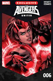 Read online Avengers United Infinity Comic comic -  Issue #6 - 1