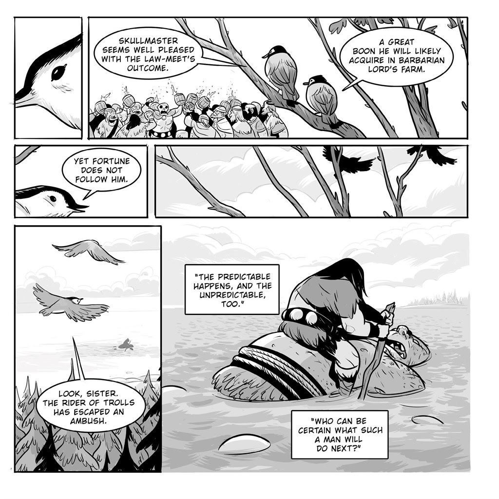 Read online Barbarian Lord comic -  Issue # TPB (Part 1) - 27