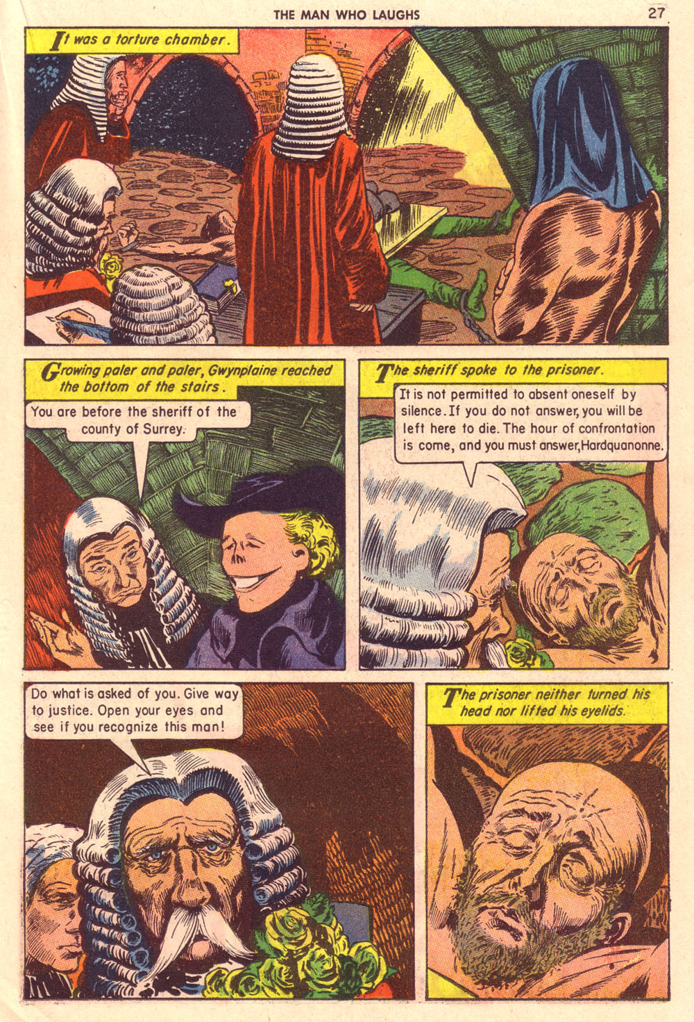 Read online Classics Illustrated comic -  Issue #71 - 27