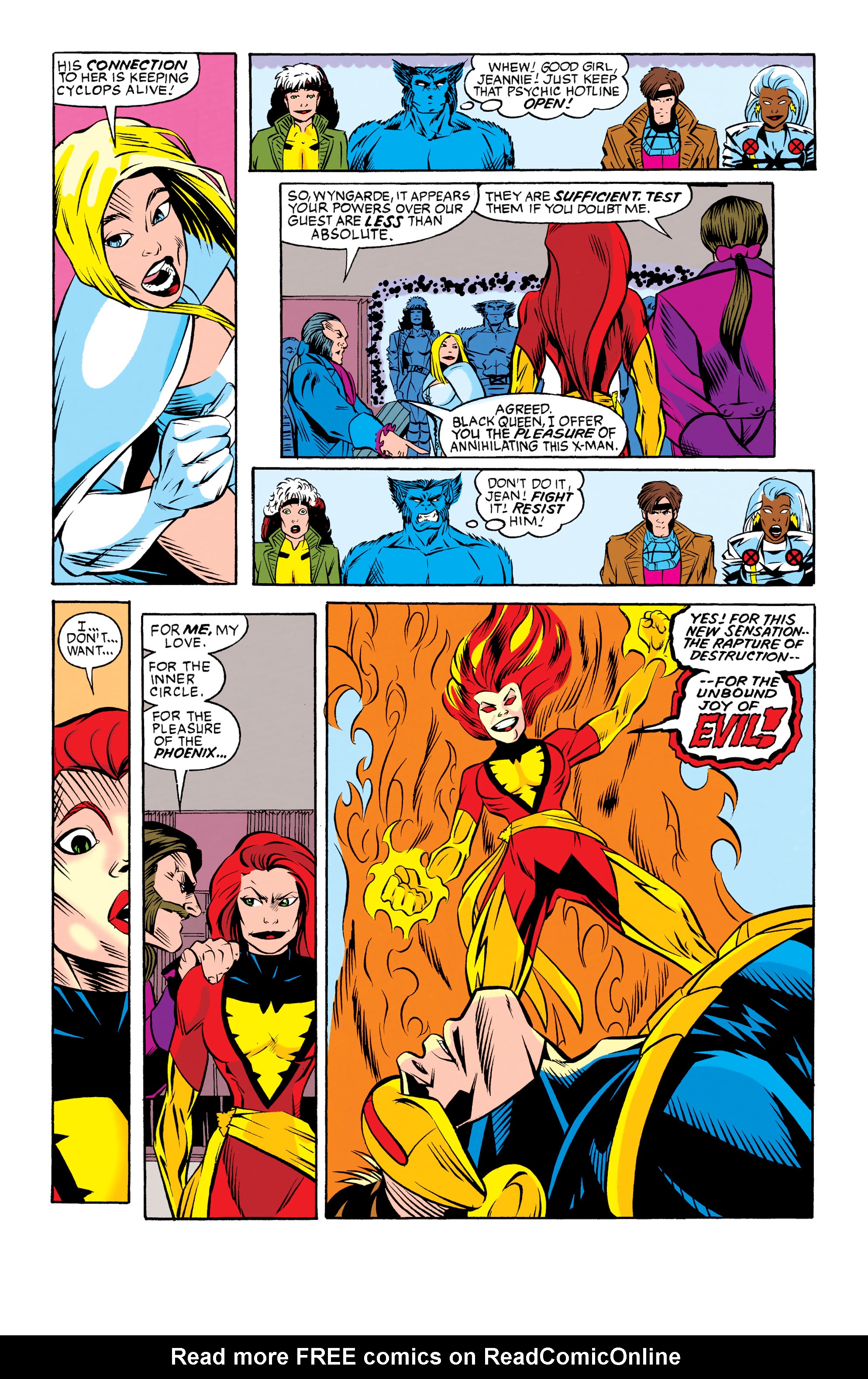 Read online X-Men: The Animated Series - The Adaptations Omnibus comic -  Issue # TPB (Part 10) - 5