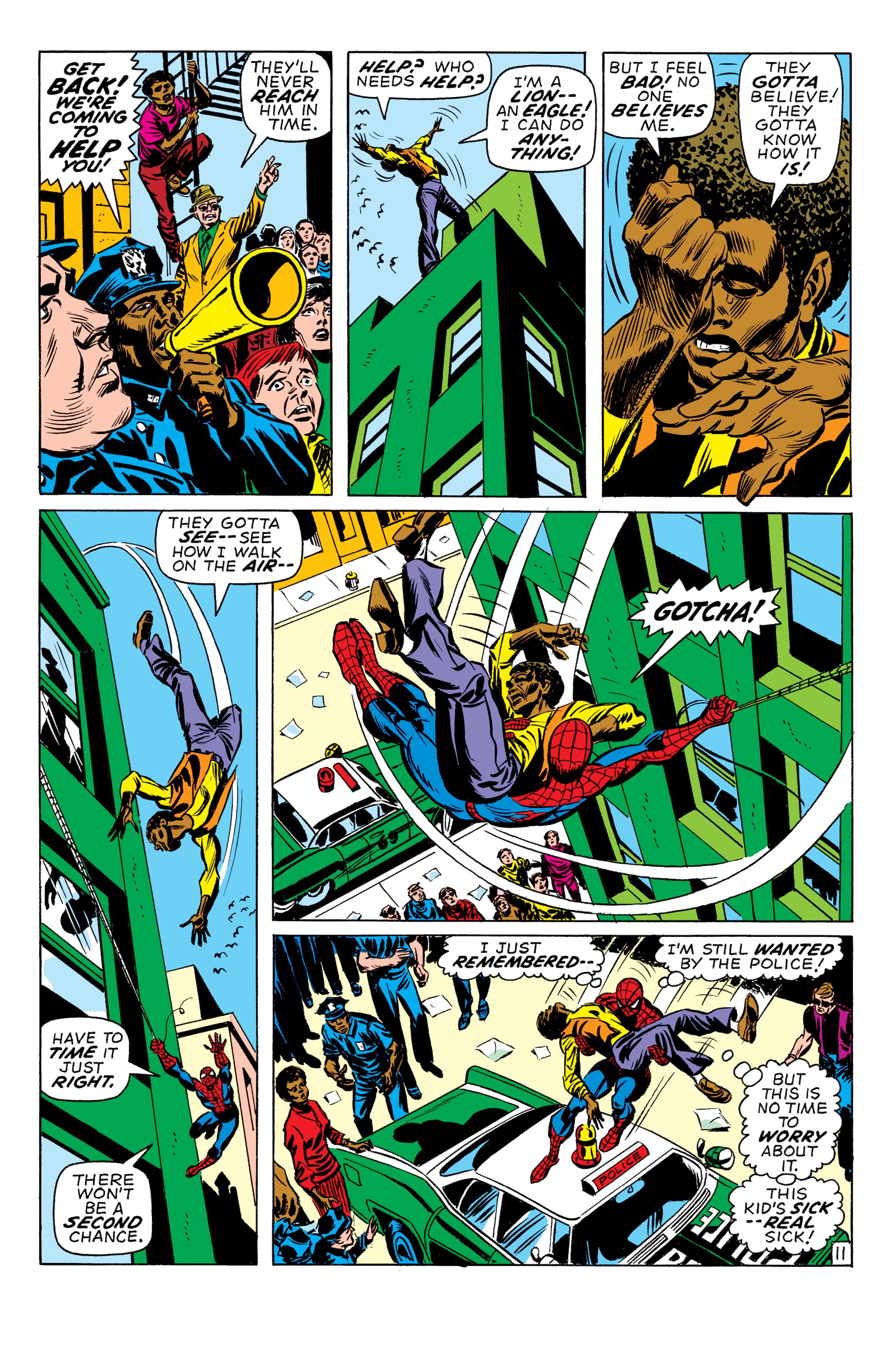 Read online Amazing Spider-Man Epic Collection comic -  Issue # The Death of Captain Stacy (Part 3) - 15
