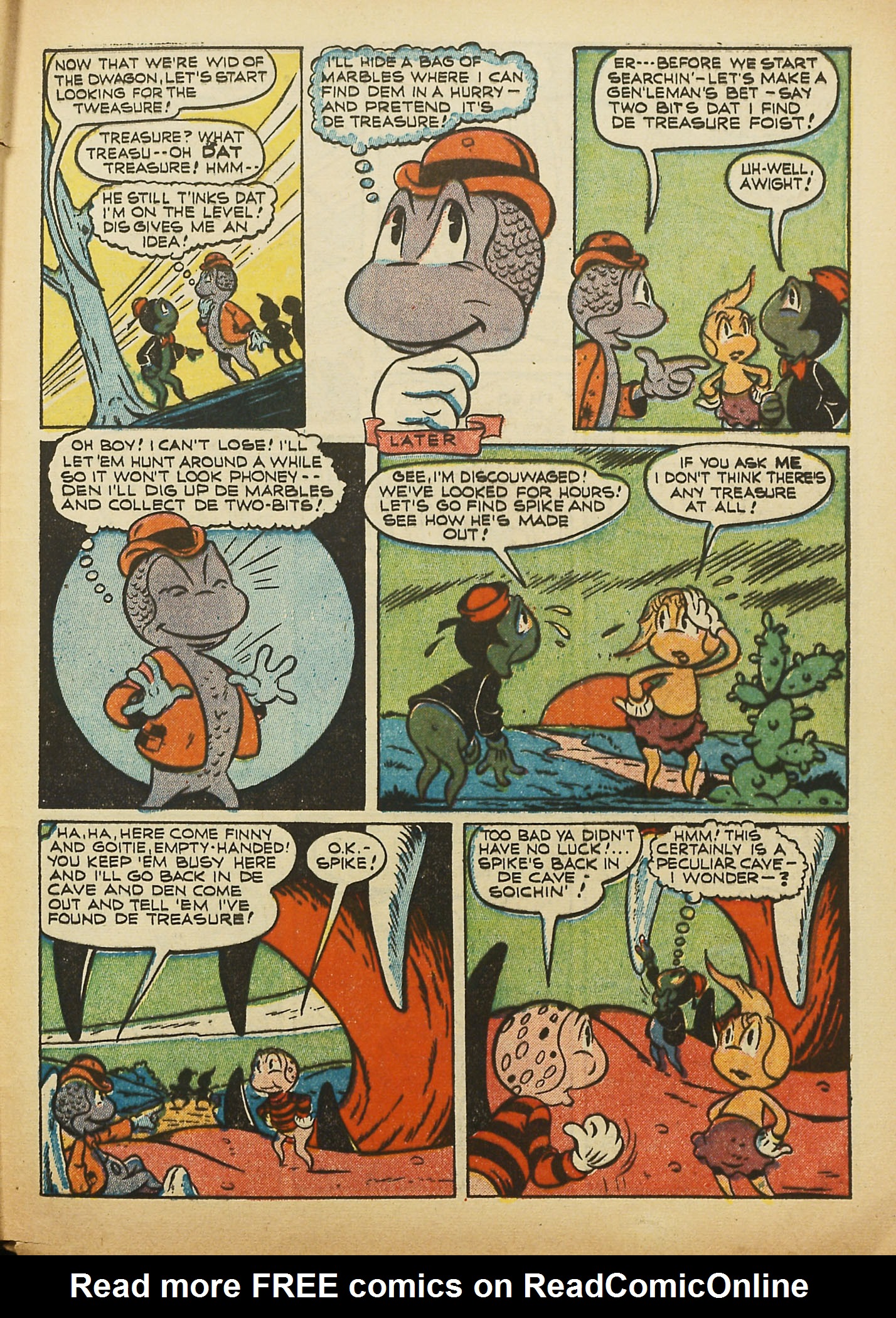 Read online Coo Coo Comics comic -  Issue #1 - 49