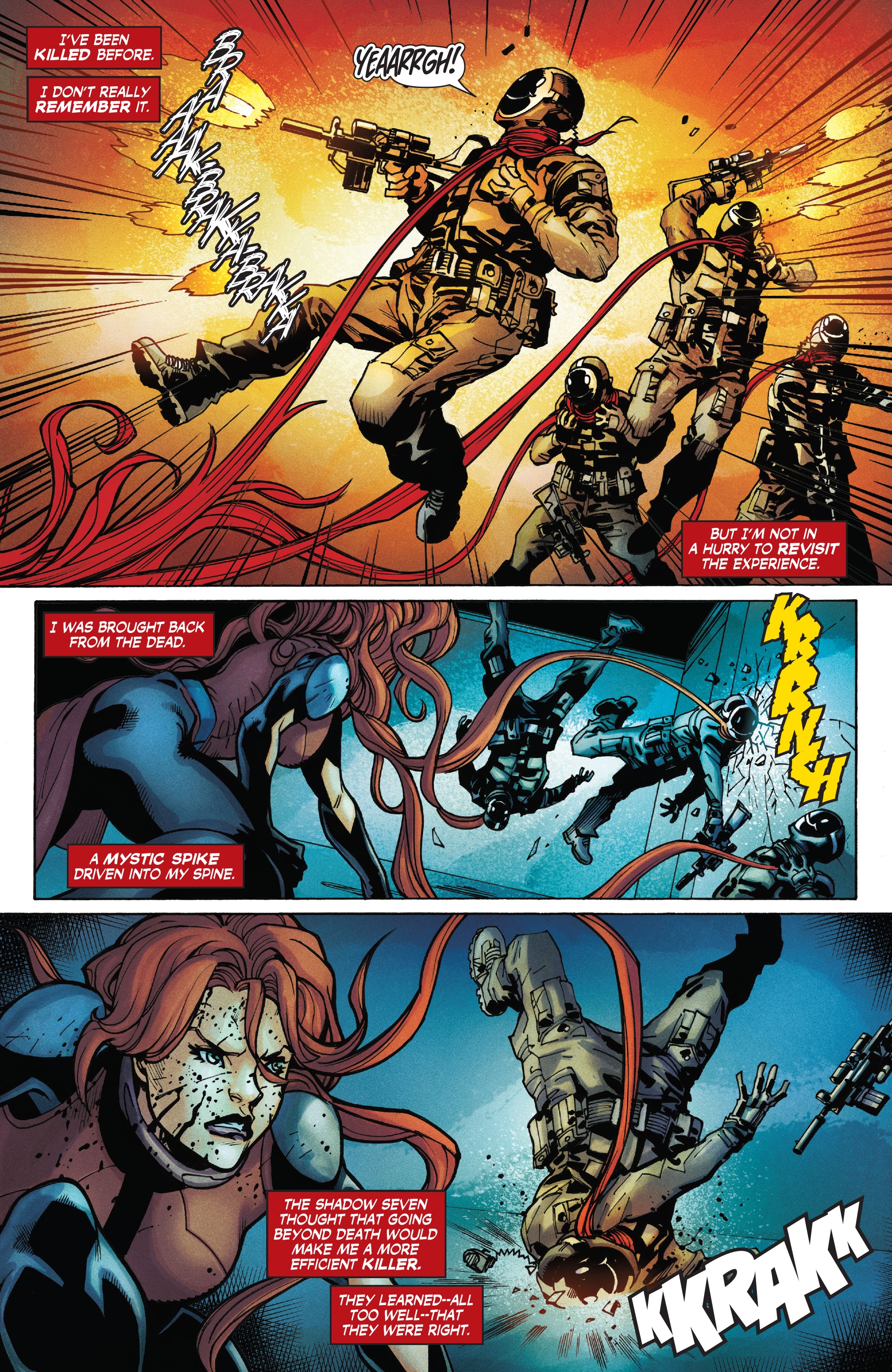 Read online Roku comic -  Issue # _TPB - 51