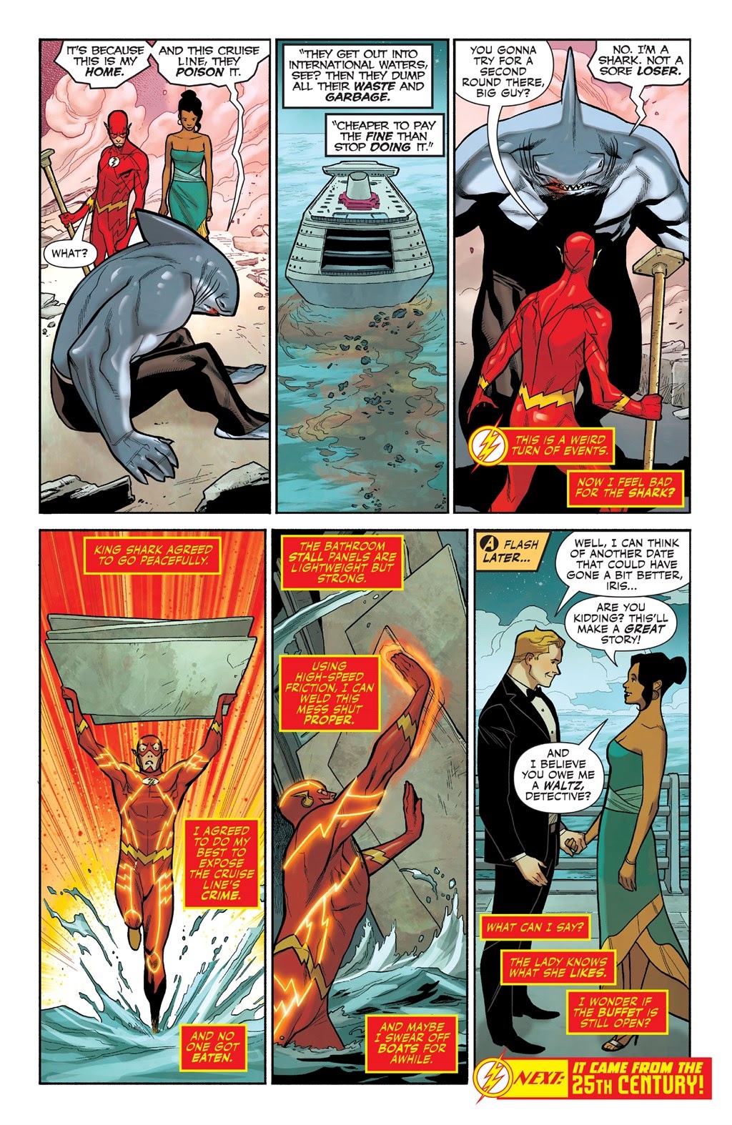 Read online The Flash: United They Fall comic -  Issue # TPB (Part 2) - 5