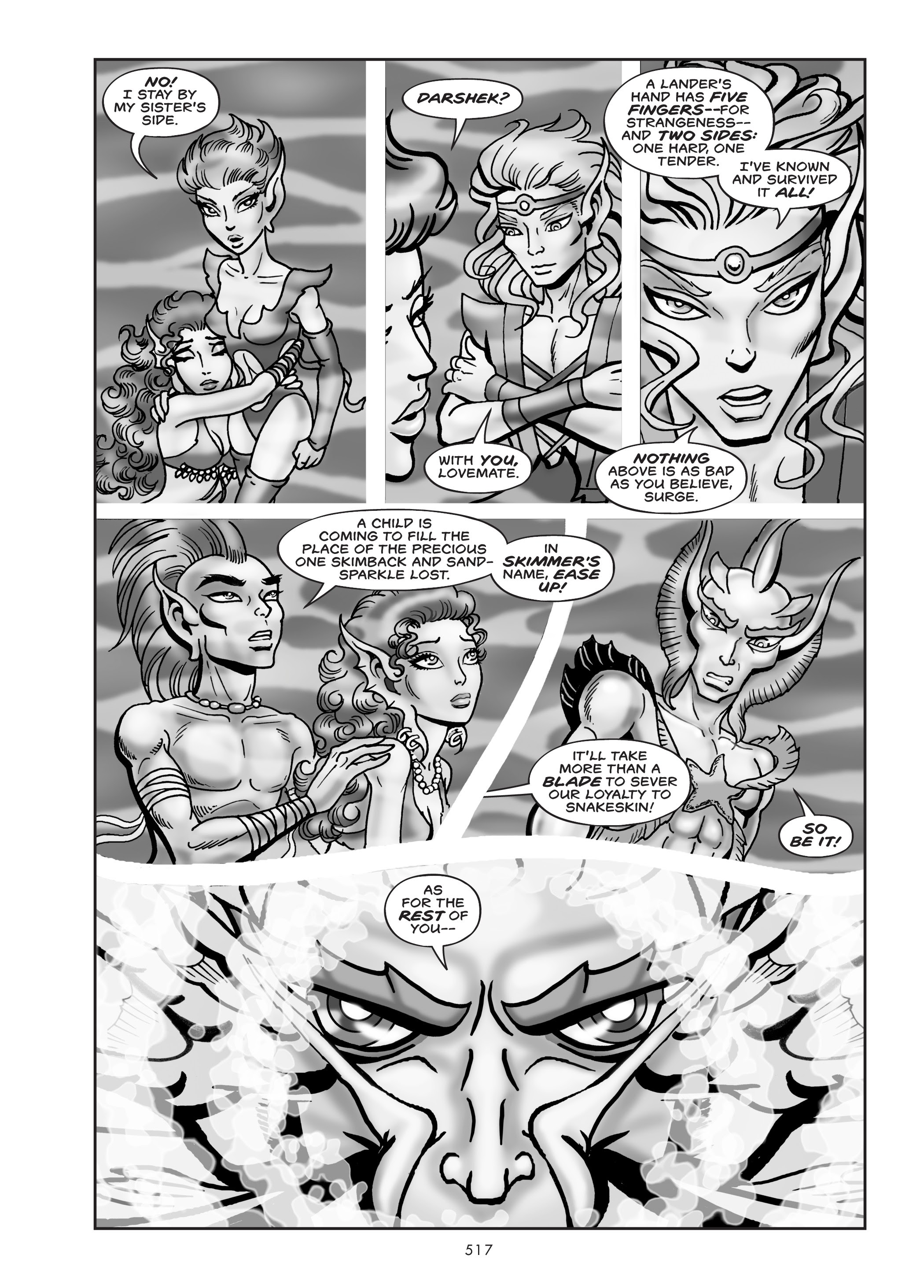 Read online The Complete ElfQuest comic -  Issue # TPB 6 (Part 6) - 17