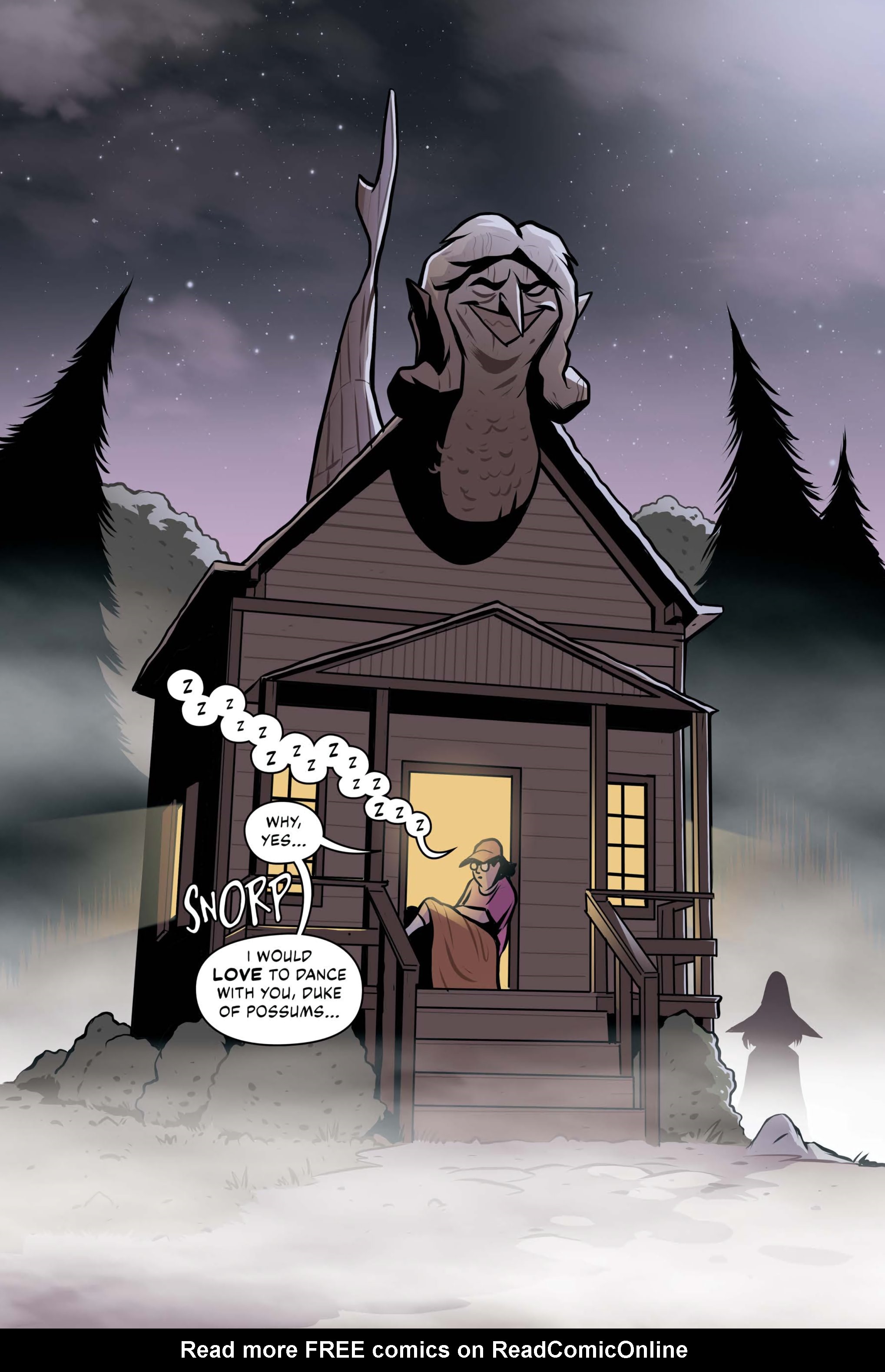 Read online Secrets of Camp Whatever comic -  Issue # TPB 1 (Part 2) - 13