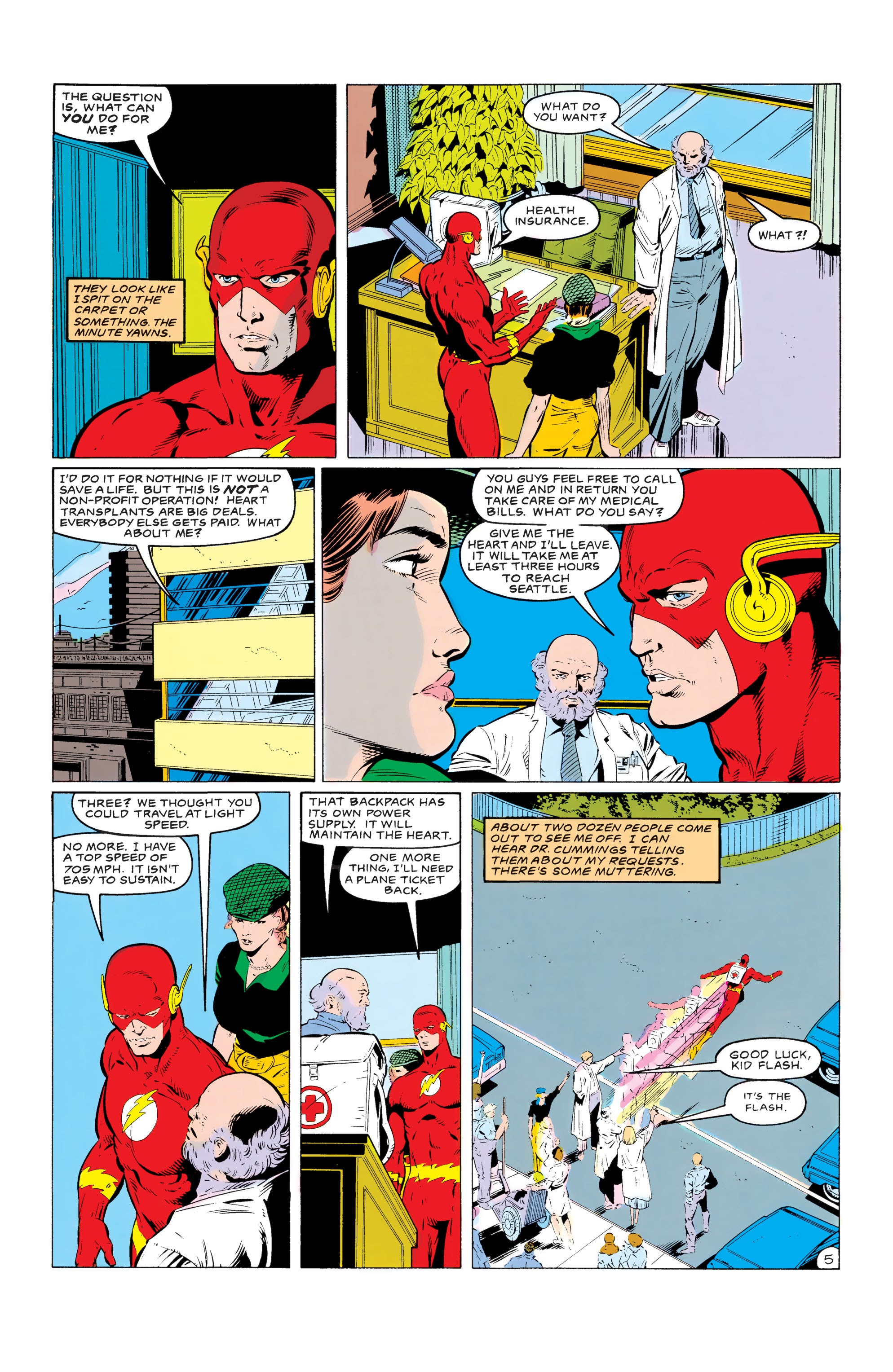 Read online The Flash: Savage Velocity comic -  Issue # TPB (Part 2) - 12