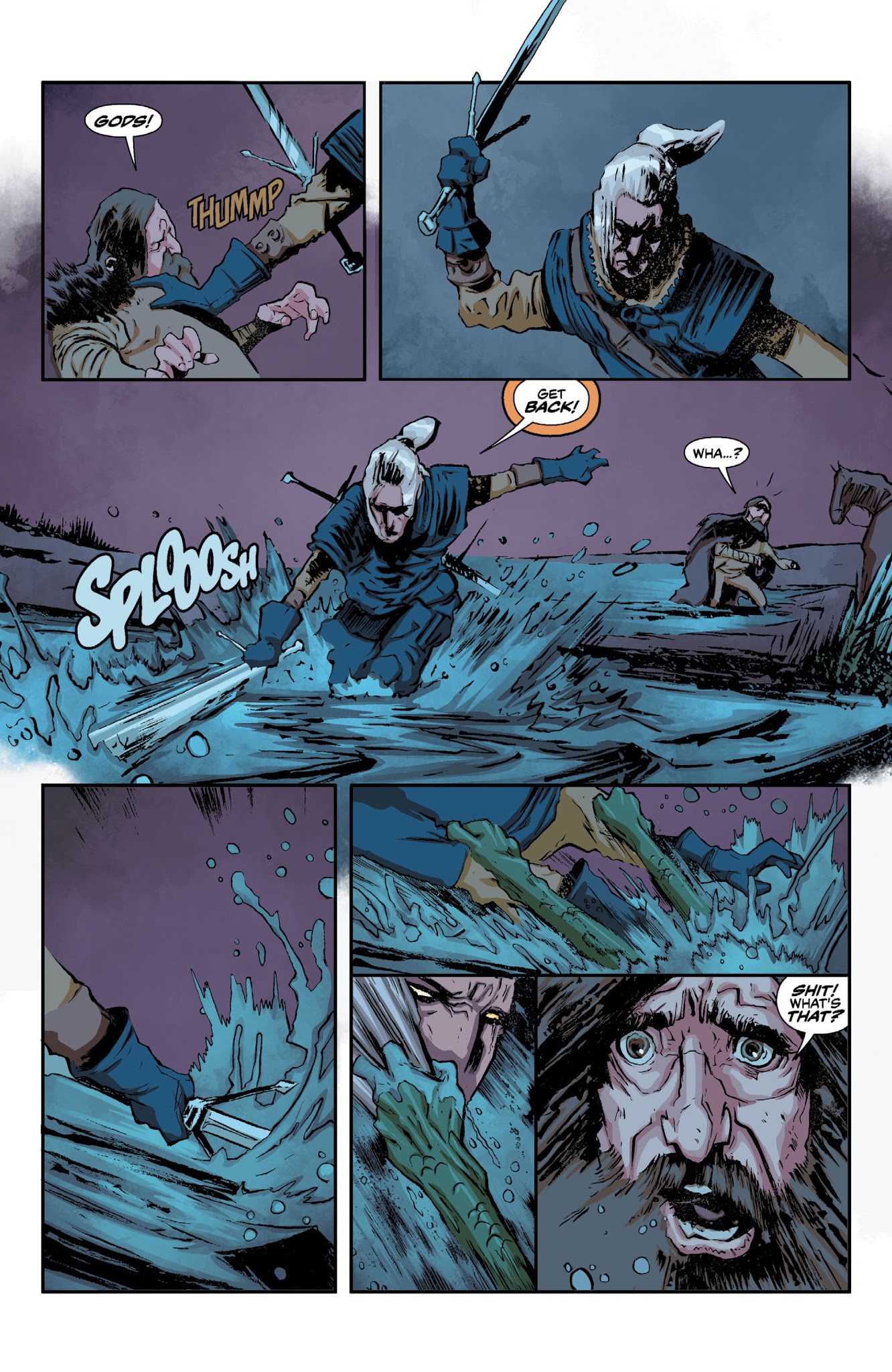 Read online The Witcher (2014) comic -  Issue # _TPB 1 - 12